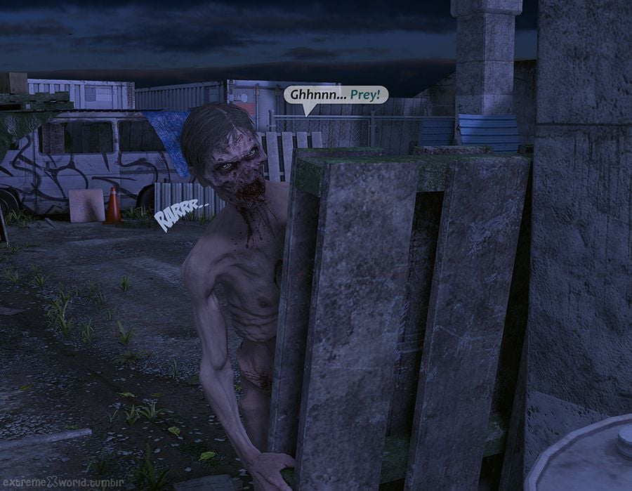 Escaped Experiment [ExtremeXWorld] - Chapter 1 — Page 12