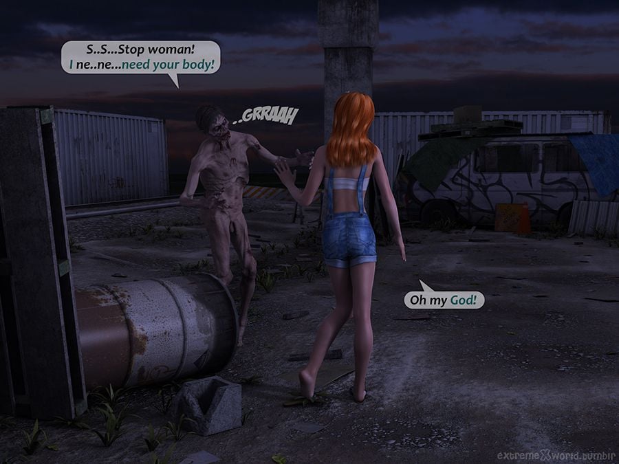 Escaped Experiment [ExtremeXWorld] - Chapter 1 — Page 13