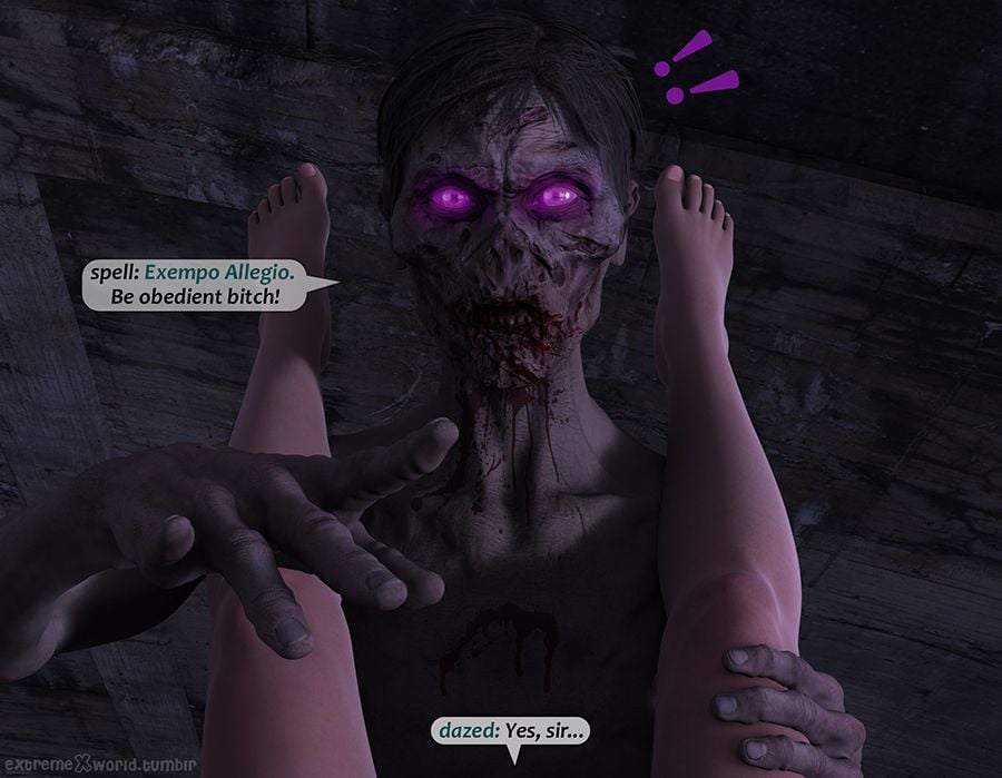 Escaped Experiment [ExtremeXWorld] - Chapter 1 — Page 30