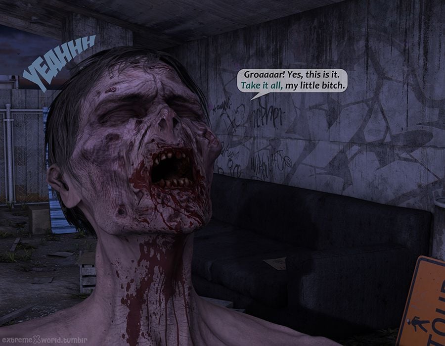 Escaped Experiment [ExtremeXWorld] - Chapter 1 — Page 37