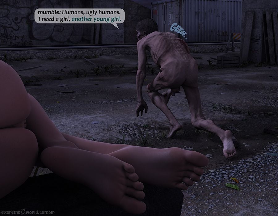 Escaped Experiment [ExtremeXWorld] - Chapter 1 — Page 39