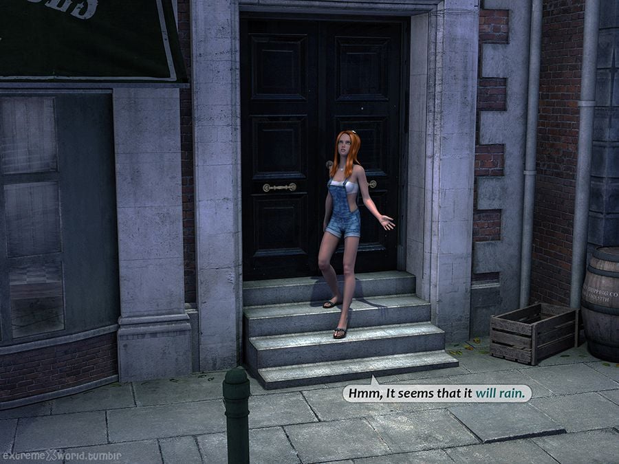 Escaped Experiment [ExtremeXWorld] - Chapter 1 — Page 4