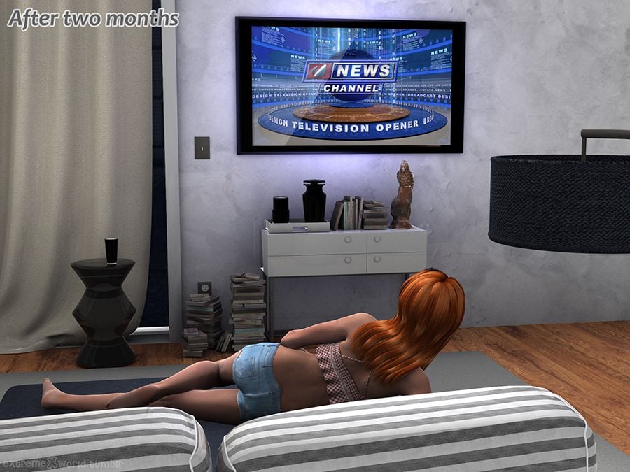 Escaped Experiment [ExtremeXWorld] - Chapter 1 — Page 43