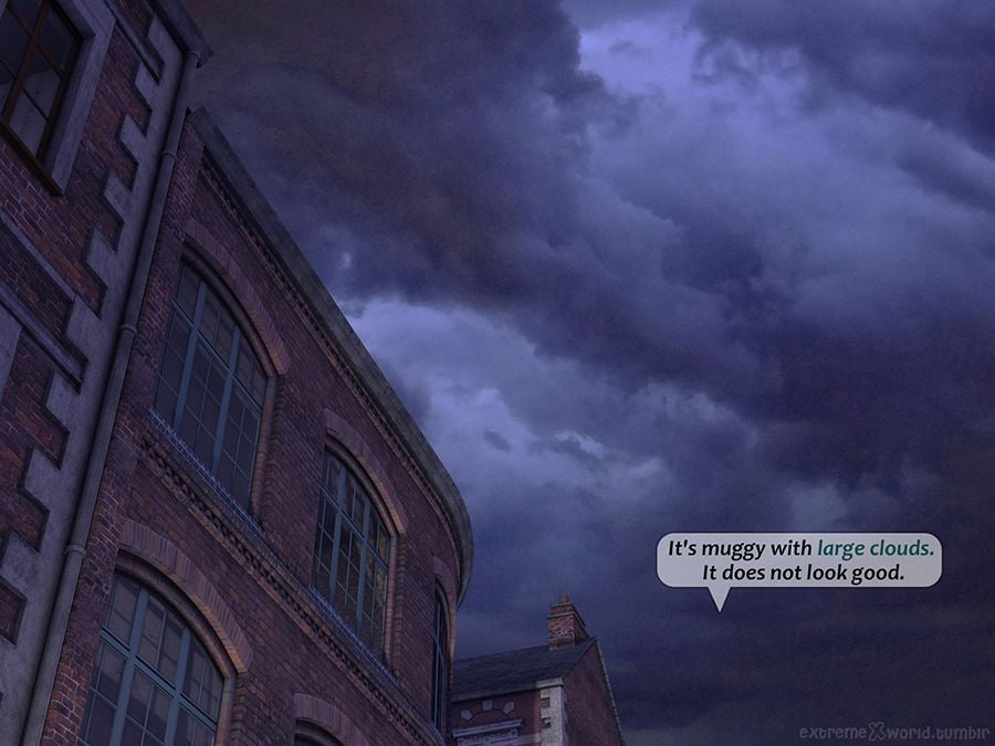 Escaped Experiment [ExtremeXWorld] - Chapter 1 — Page 5