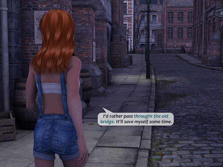 Escaped Experiment [ExtremeXWorld] - Chapter 1 — Page 7