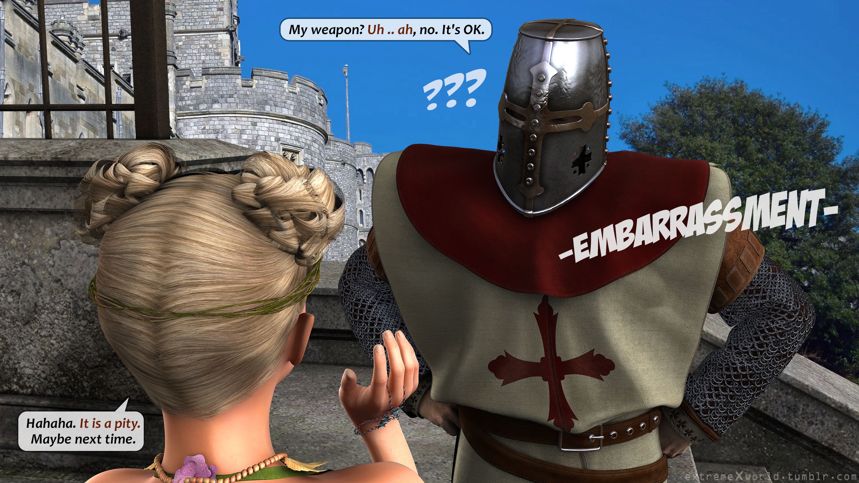 Fate Of Lily [ExtremeXWorld] - Chapter 1 — Page 12