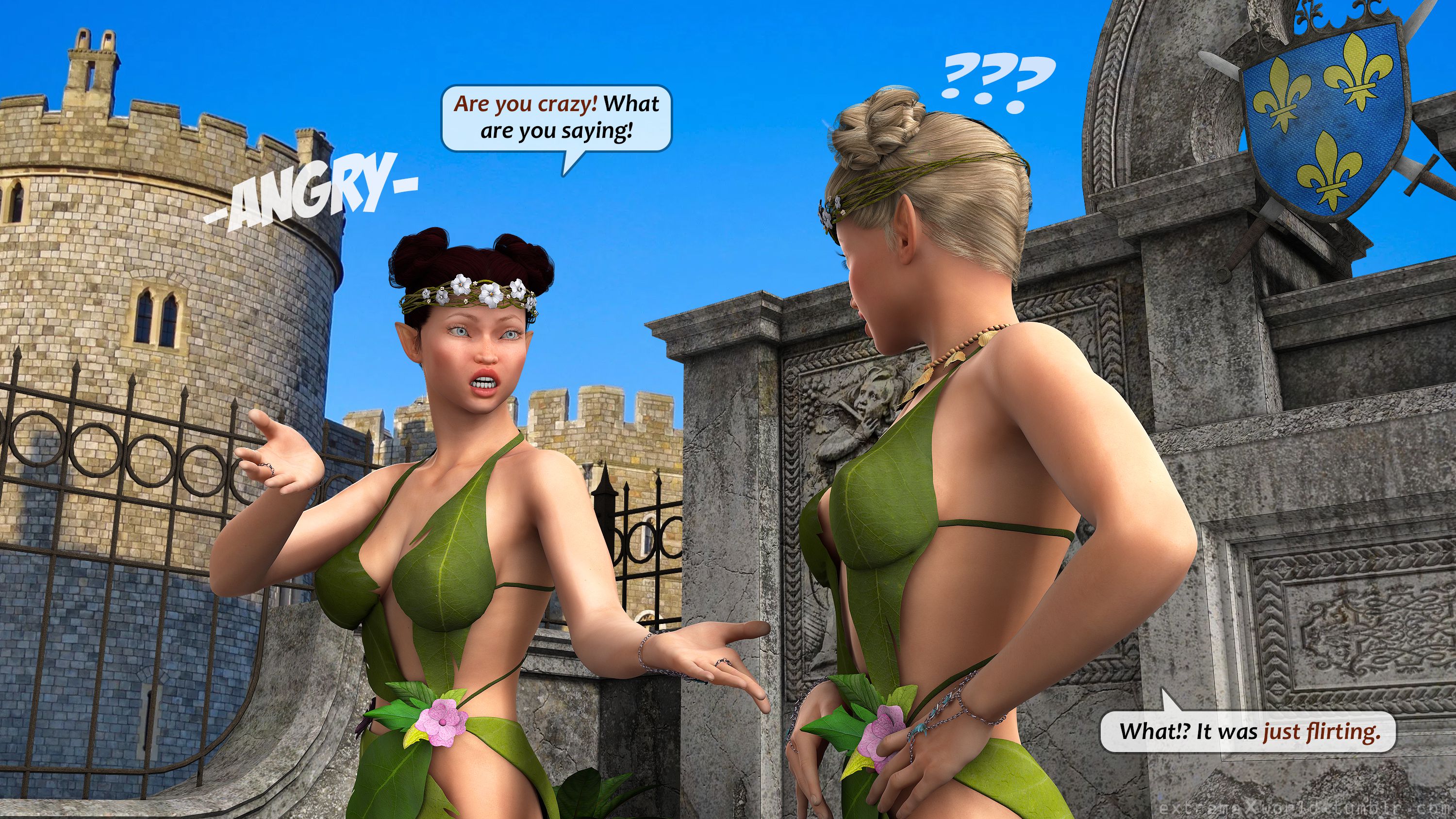 Fate Of Lily [ExtremeXWorld] - Chapter 1 — Page 14