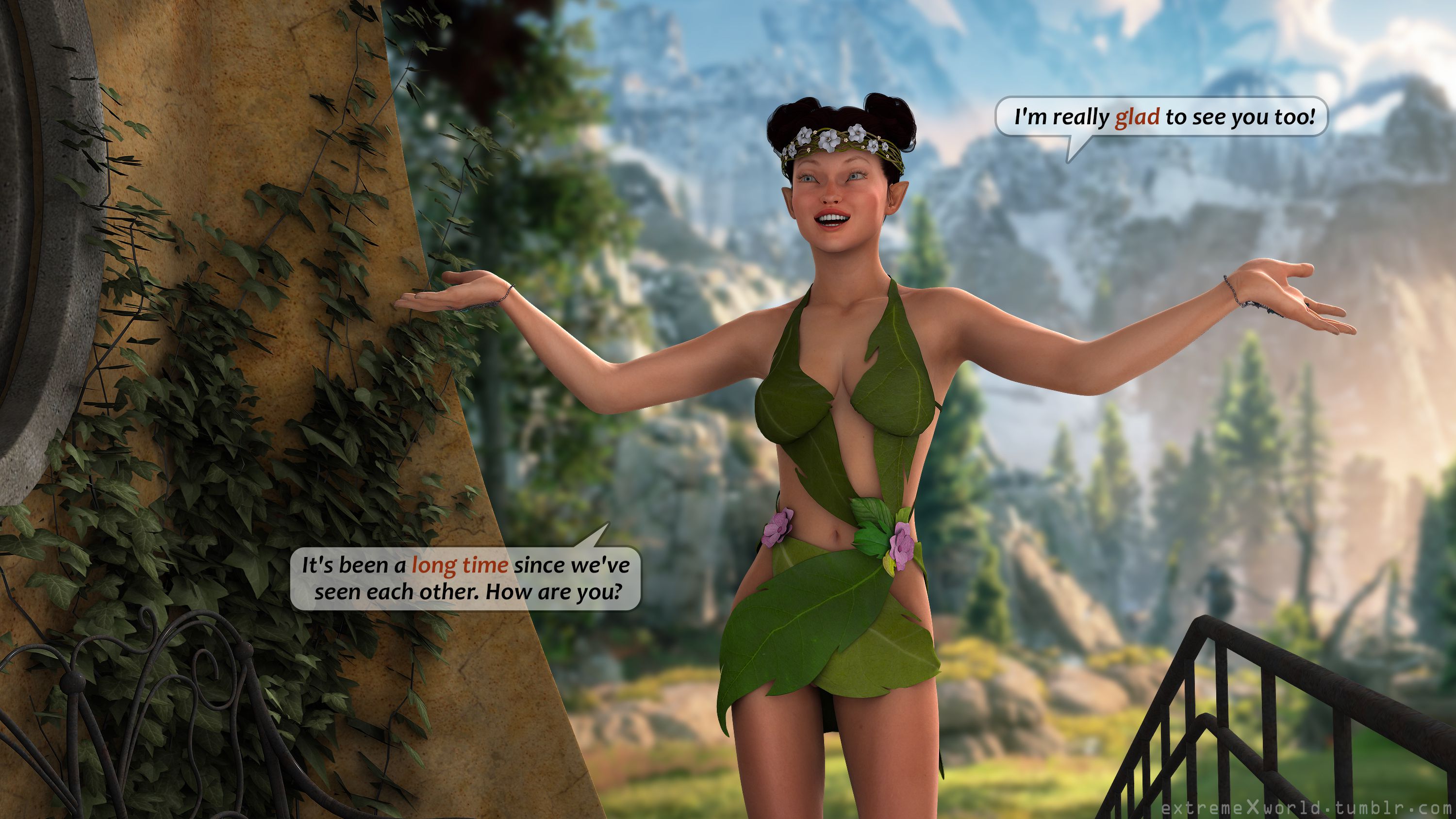 Fate Of Lily [ExtremeXWorld] - Chapter 1 — Page 4