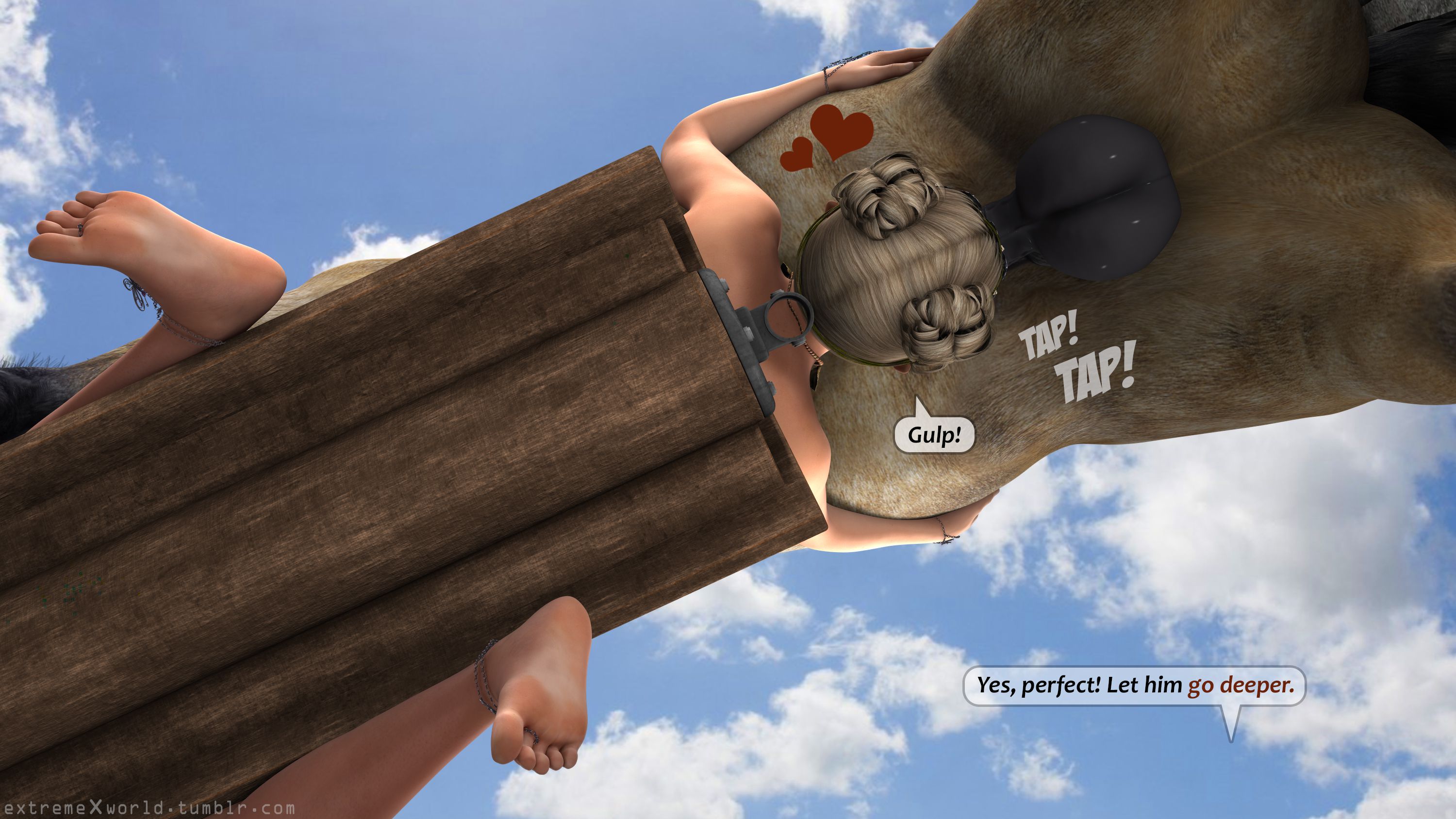 Fate Of Lily [ExtremeXWorld] - Chapter 1 — Page 55