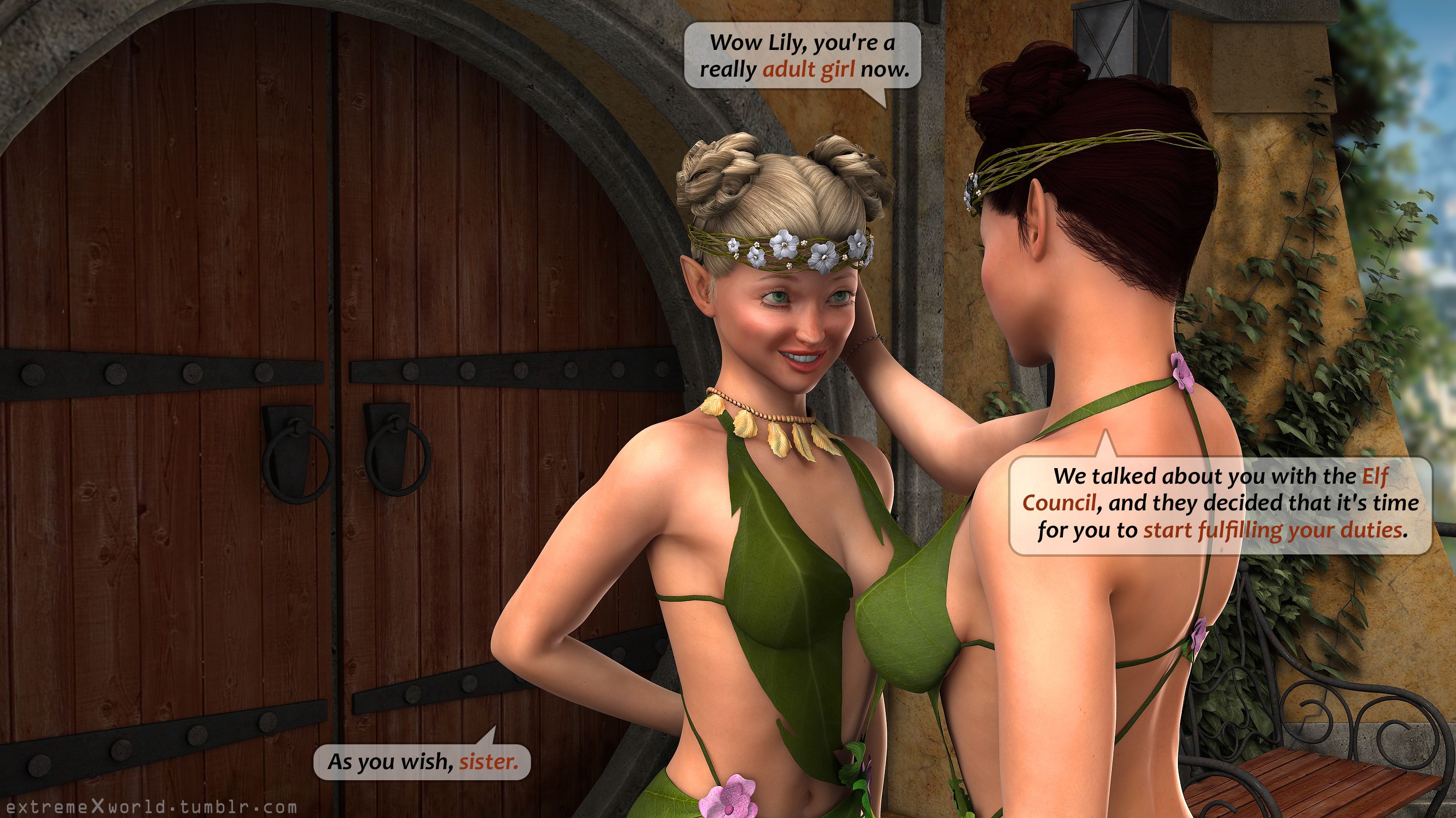 Fate Of Lily [ExtremeXWorld] - Chapter 1 — Page 6