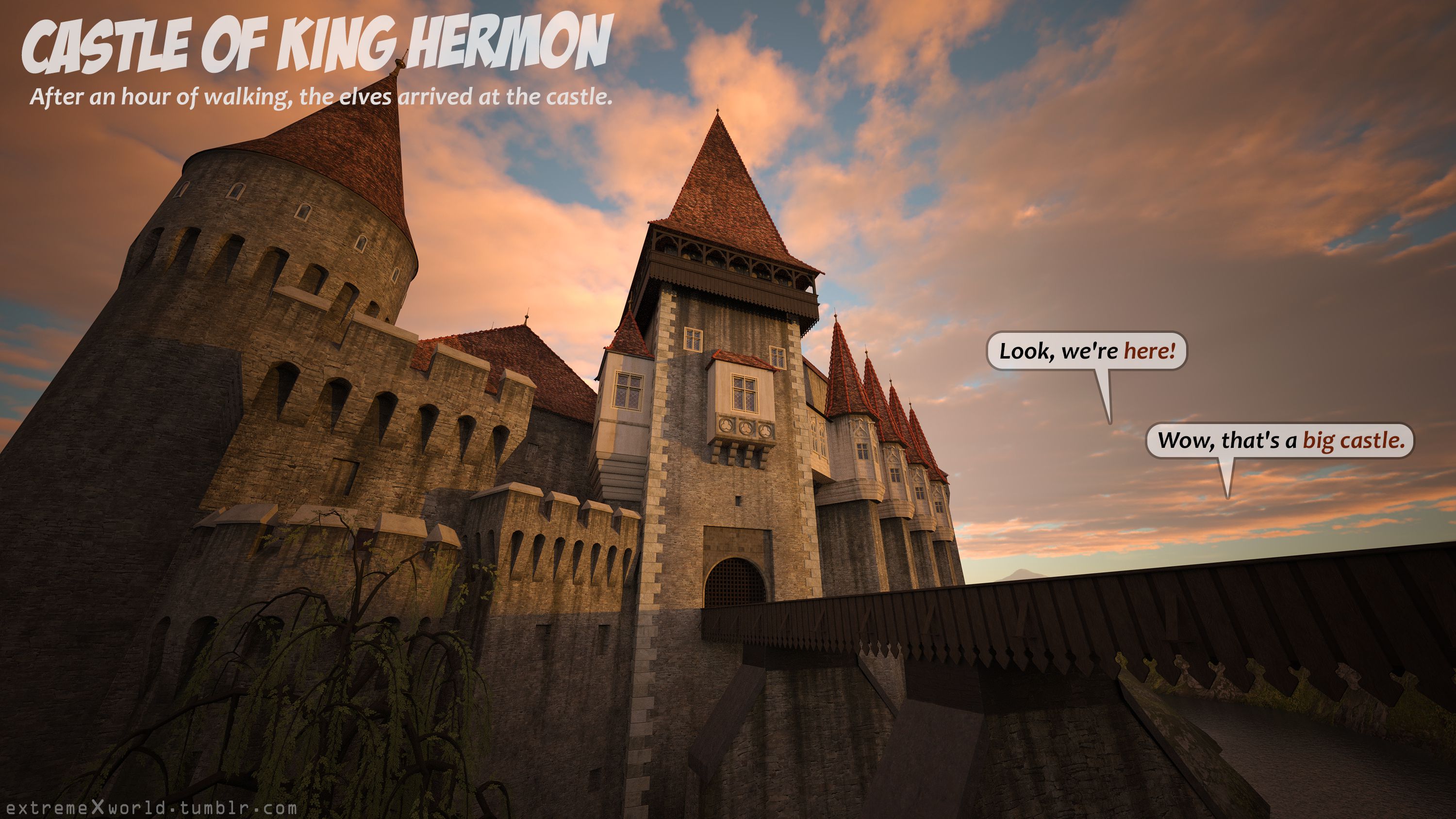 Fate Of Lily [ExtremeXWorld] - Chapter 1 — Page 9