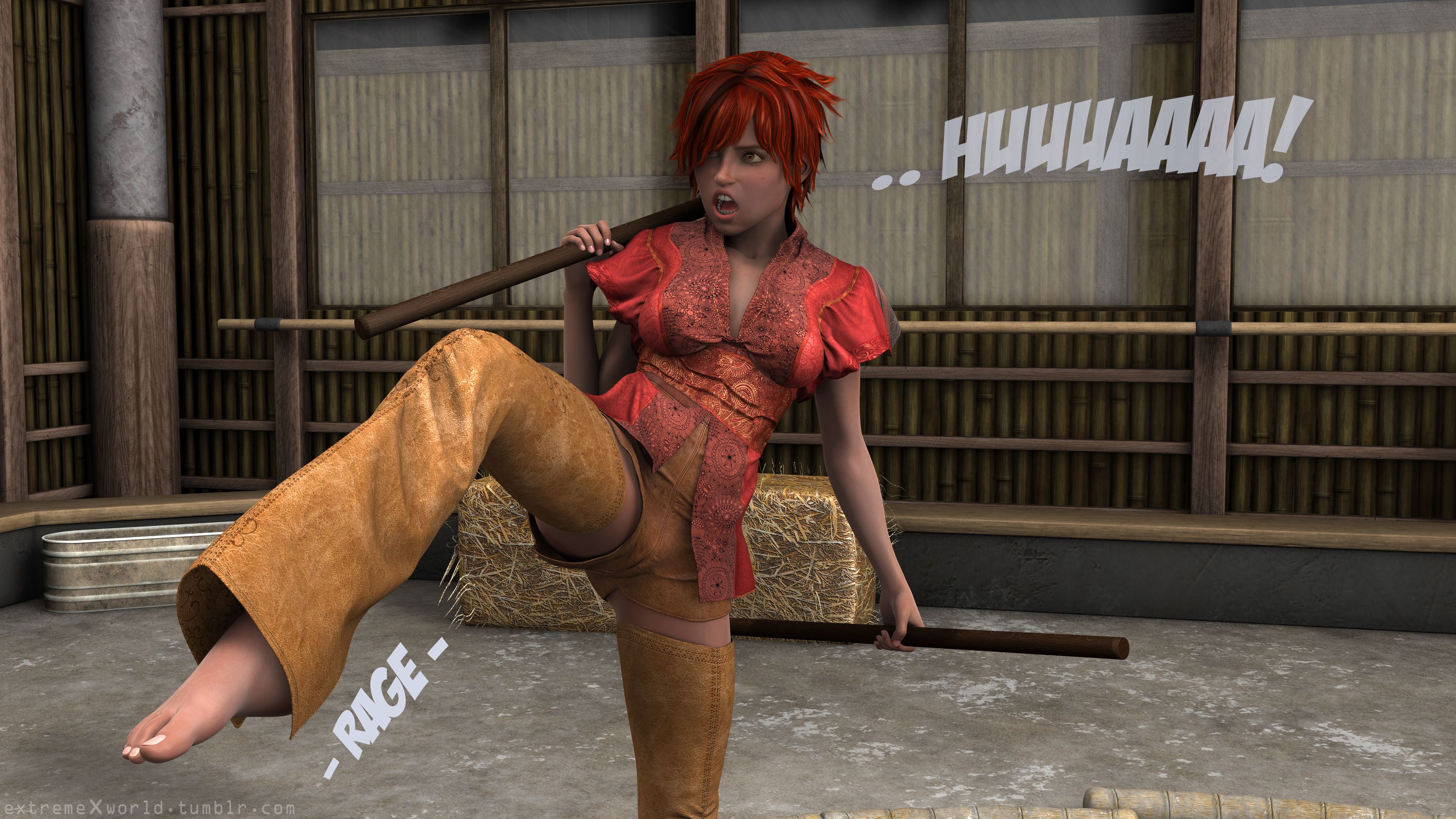 Fight Arena [ExtremeXWorld] - Chapter 1 — Page 10