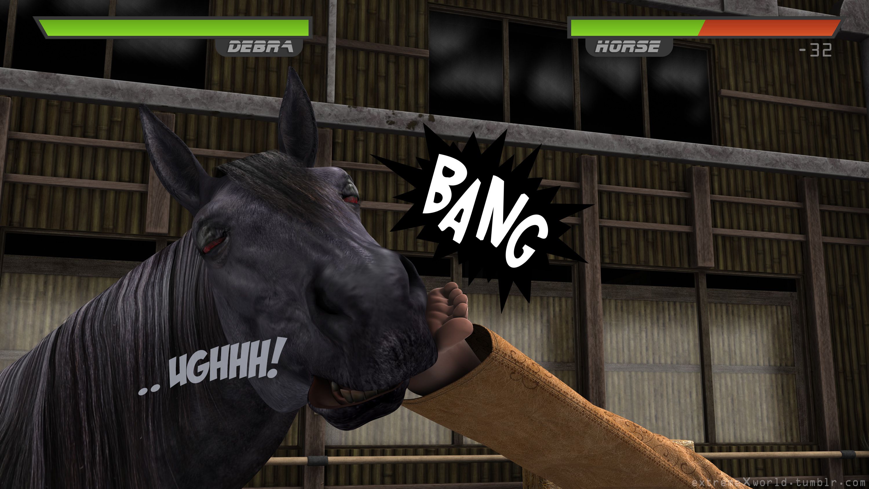 Fight Arena [ExtremeXWorld] - Chapter 1 — Page 11