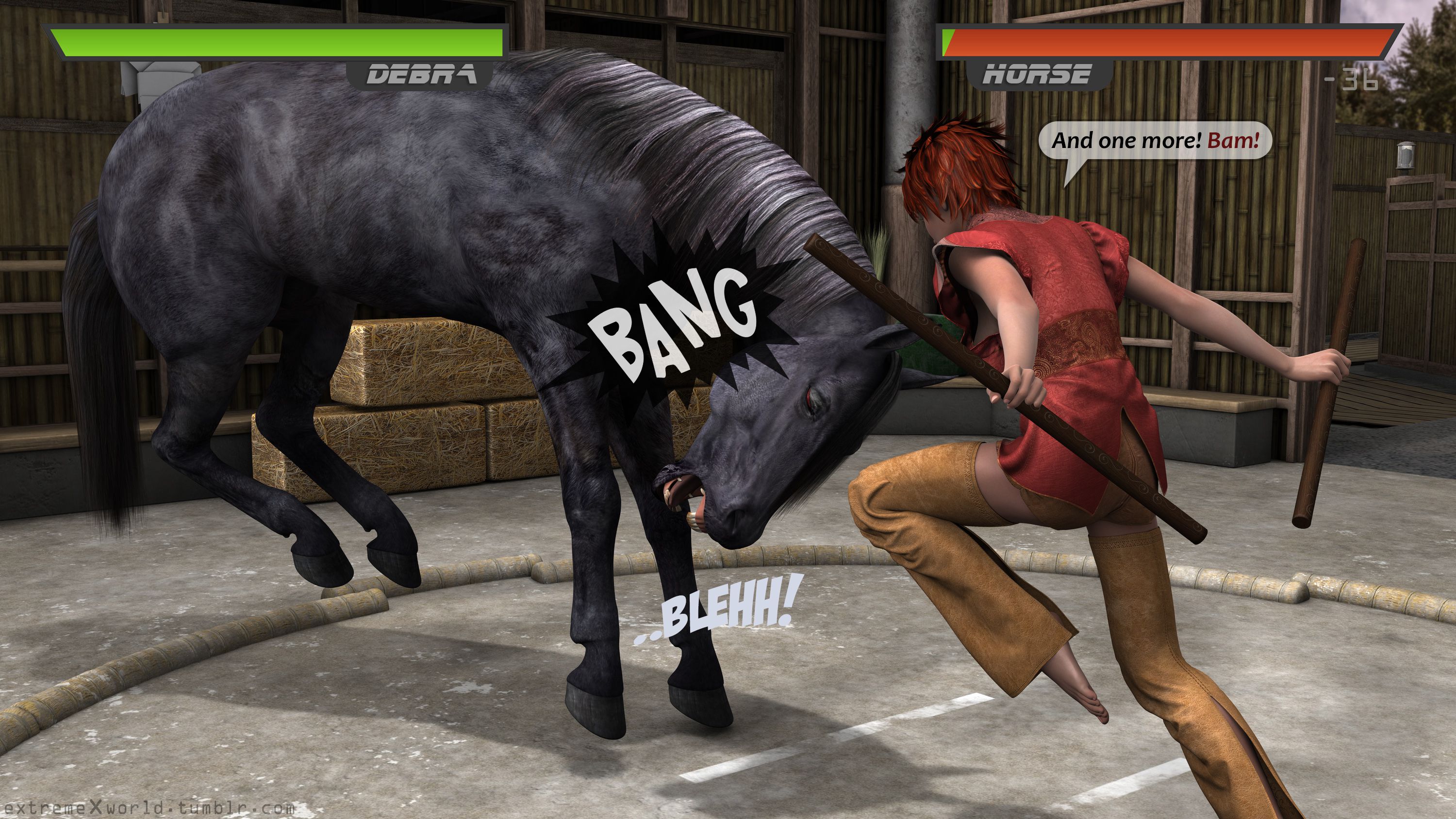 Fight Arena [ExtremeXWorld] - Chapter 1 — Page 12