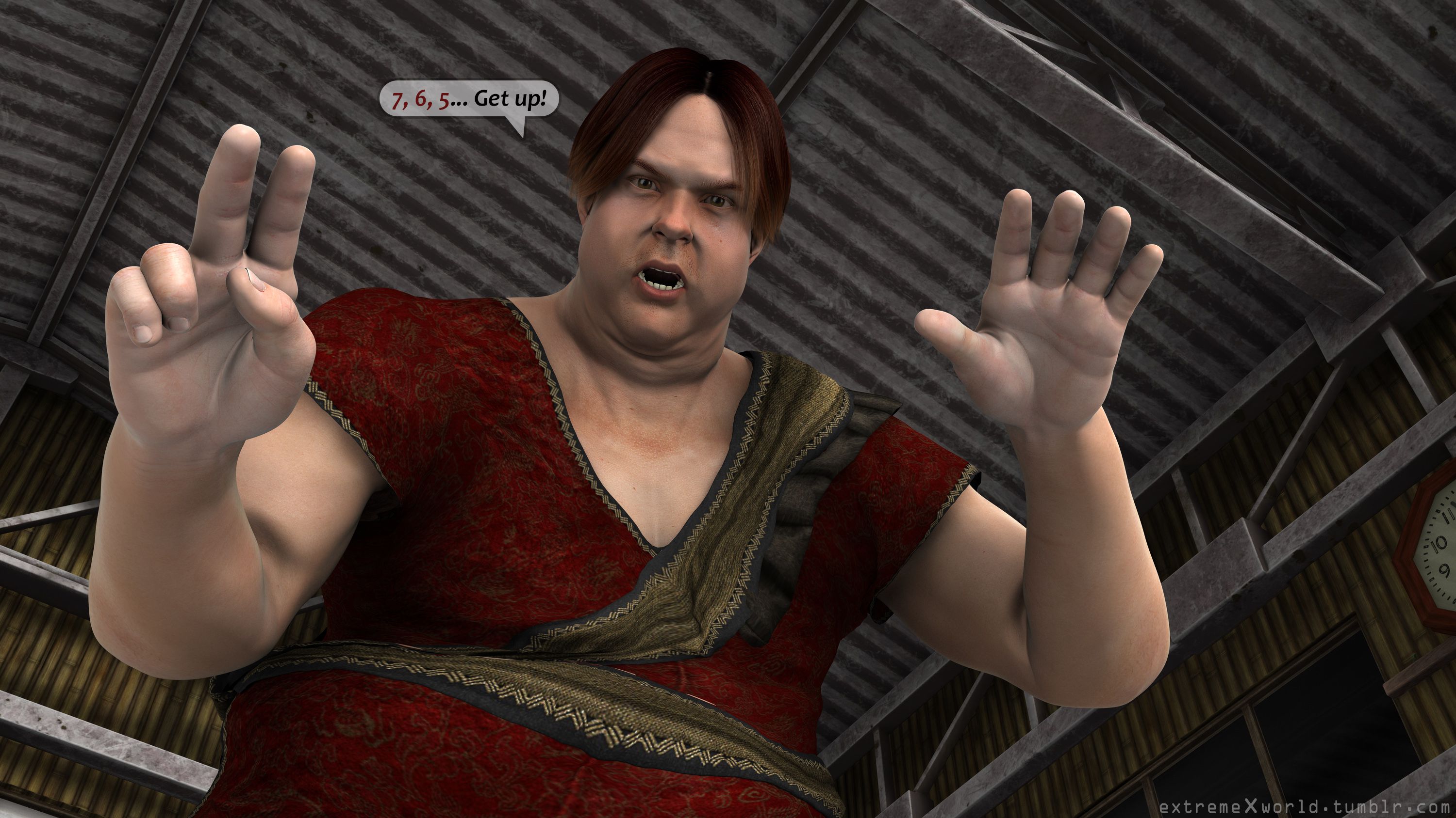 Fight Arena [ExtremeXWorld] - Chapter 1 — Page 14