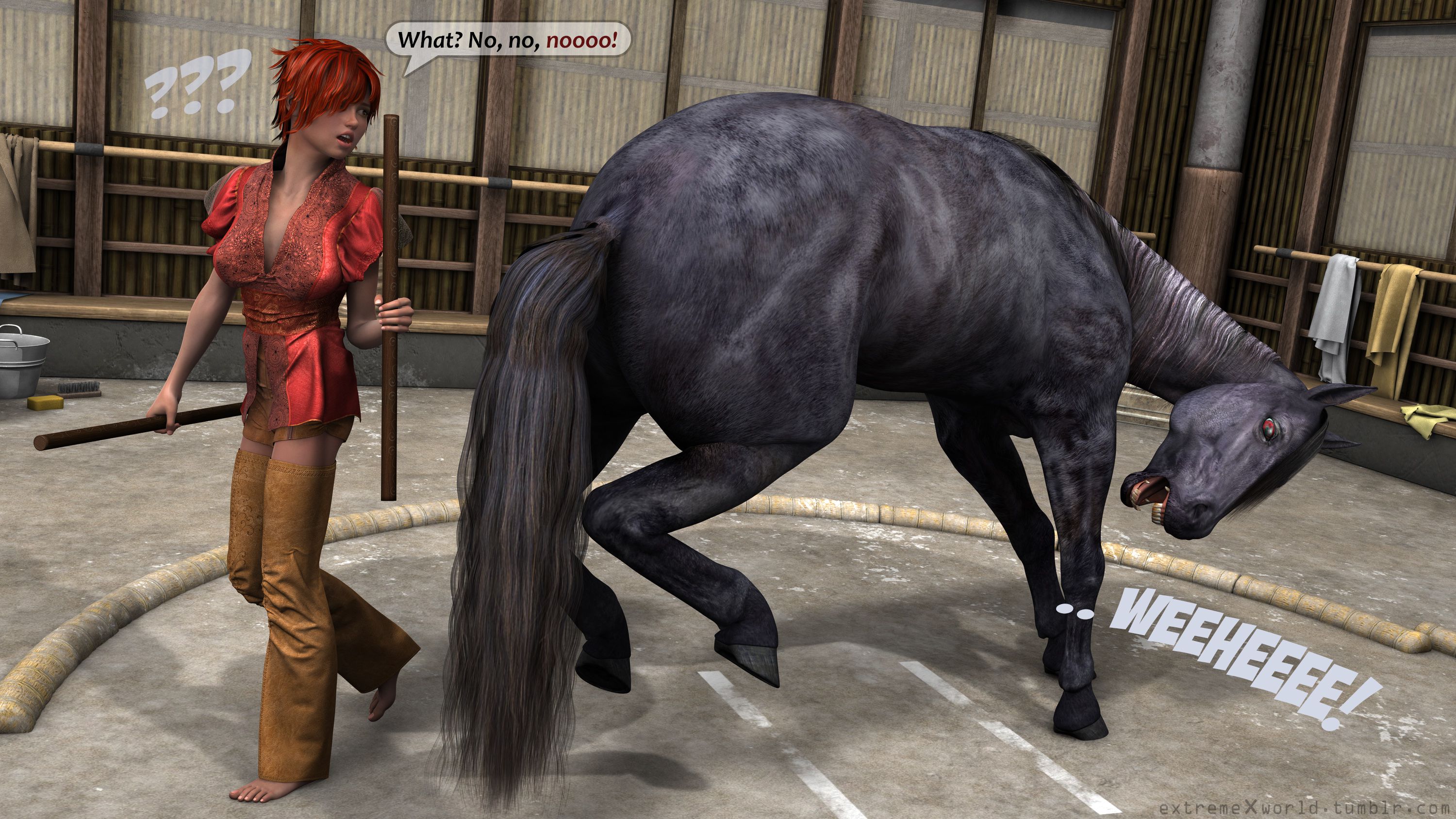 Fight Arena [ExtremeXWorld] - Chapter 1 — Page 19