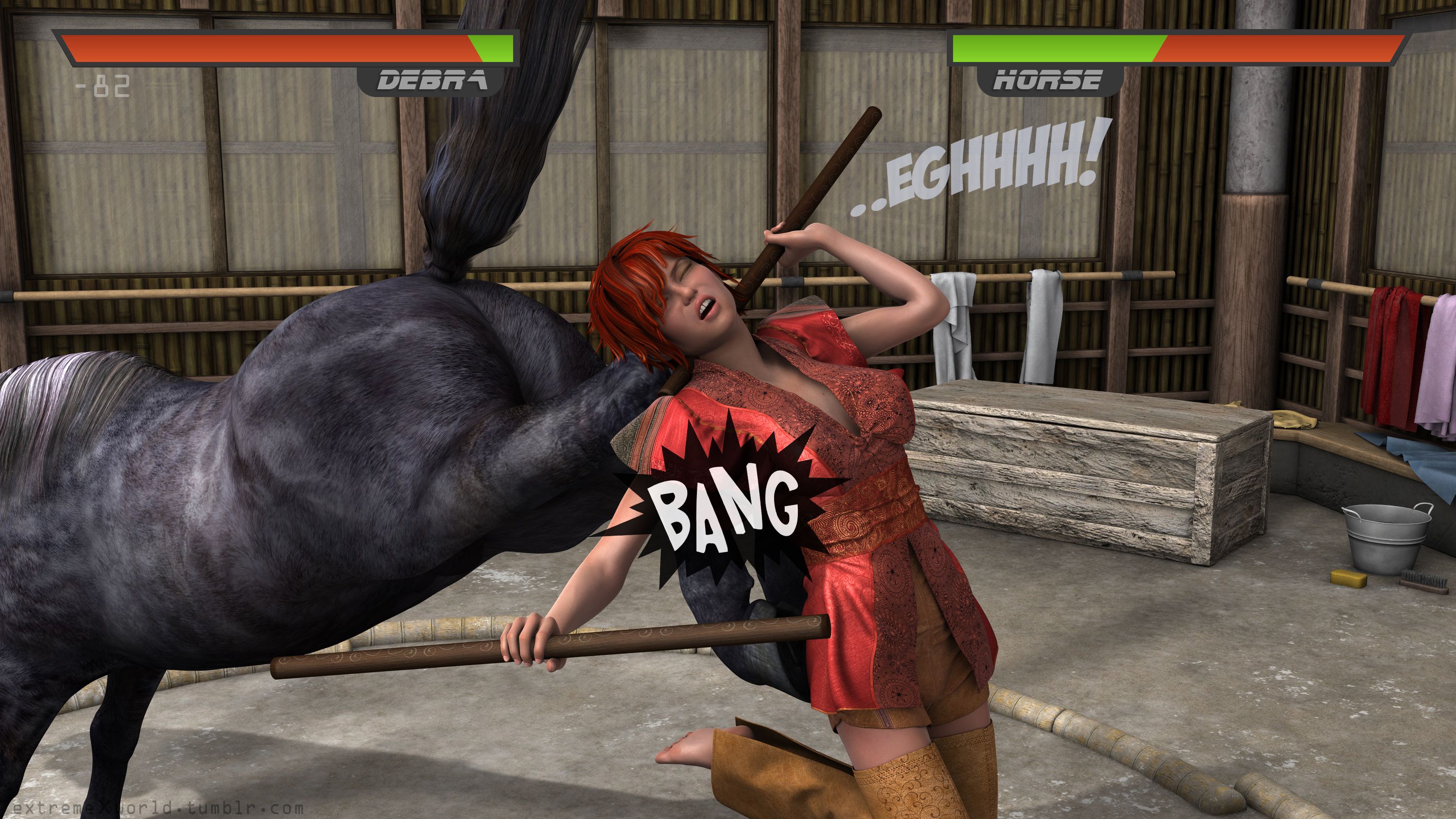 Fight Arena [ExtremeXWorld] - Chapter 1 — Page 20