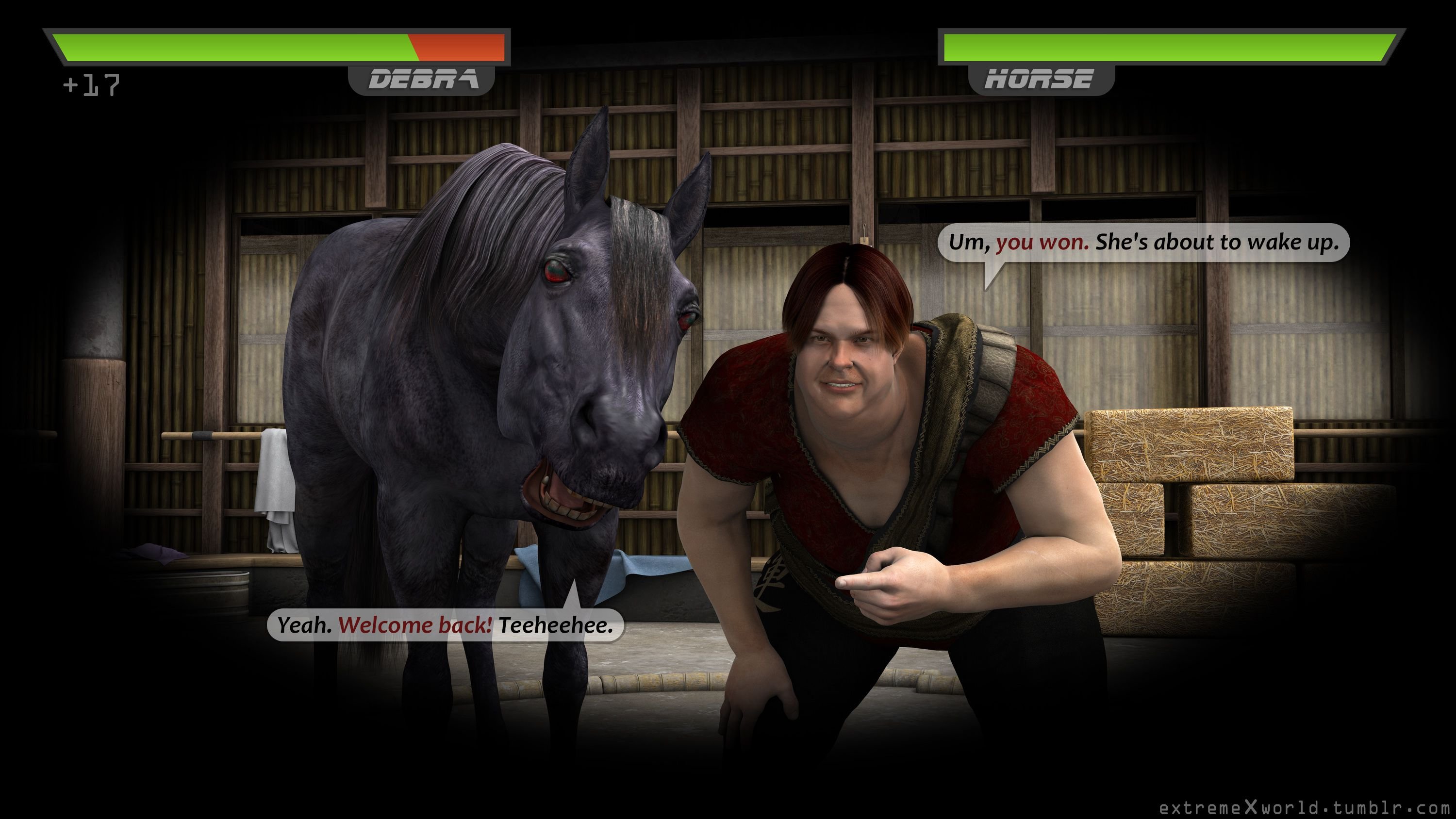 Fight Arena [ExtremeXWorld] - Chapter 1 — Page 23