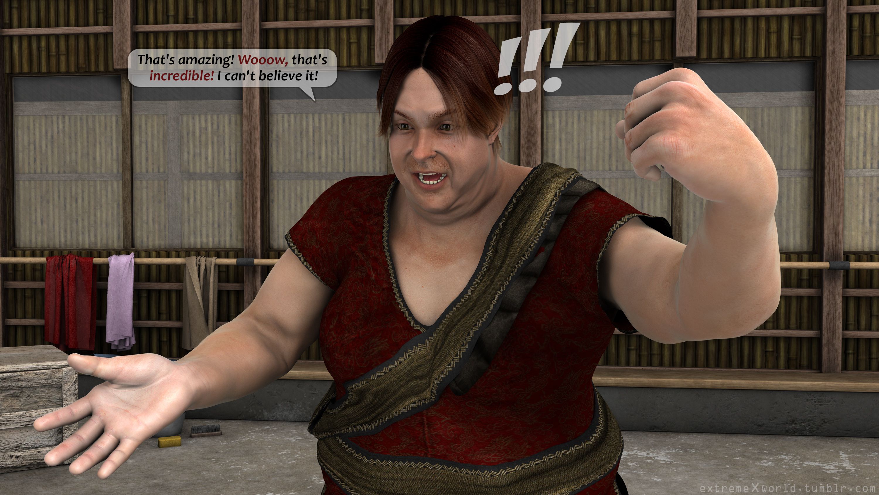 Fight Arena [ExtremeXWorld] - Chapter 1 — Page 49