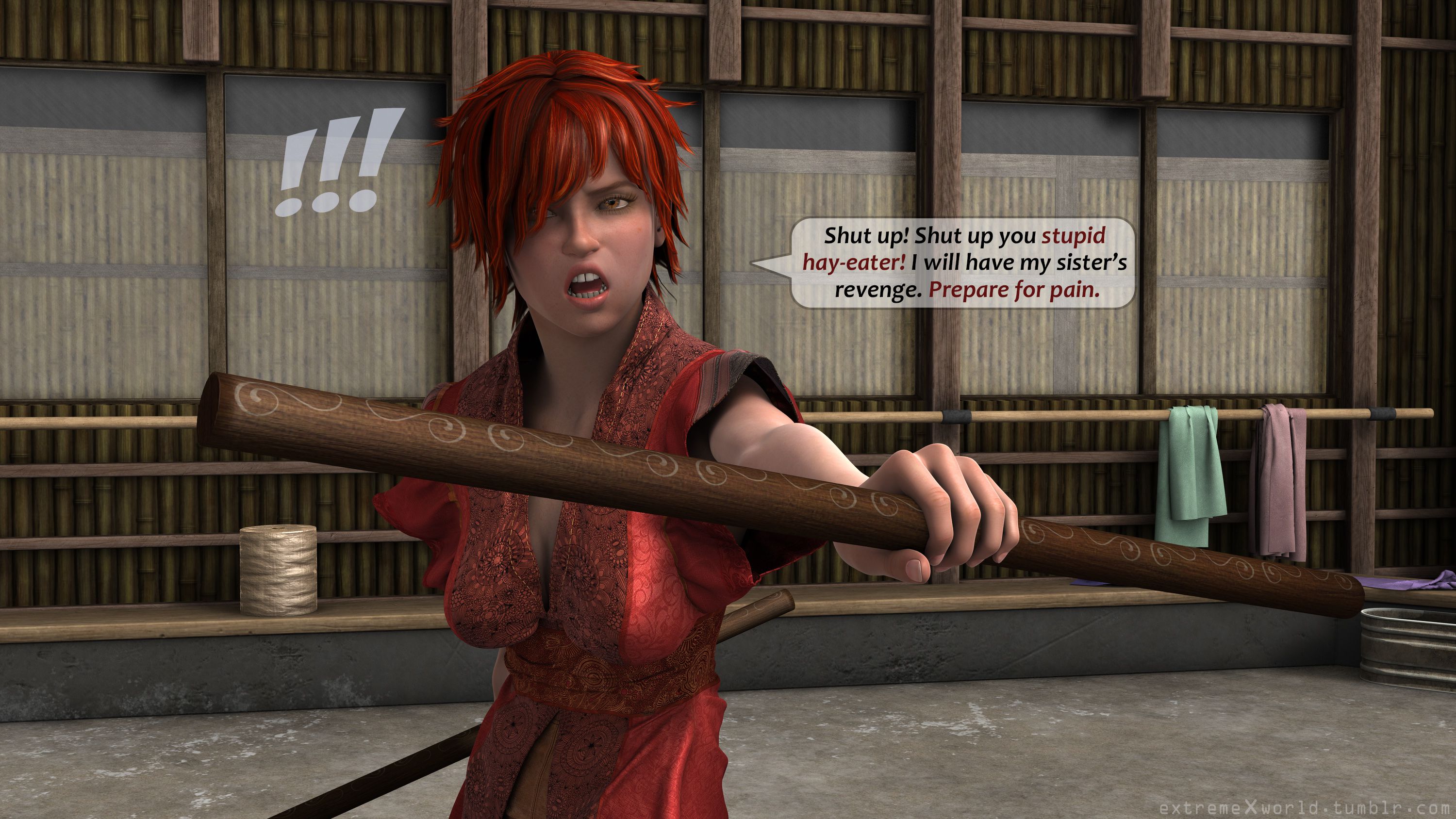 Fight Arena [ExtremeXWorld] - Chapter 1 — Page 5