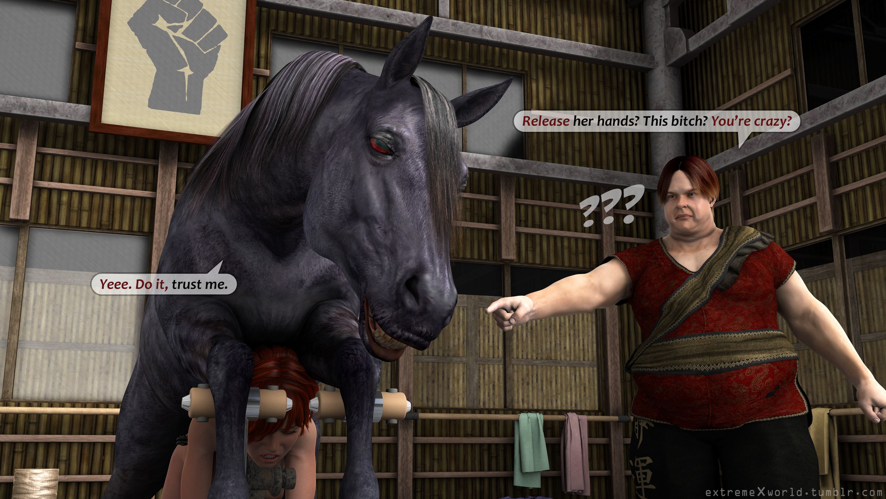 Fight Arena [ExtremeXWorld] - Chapter 1 — Page 52