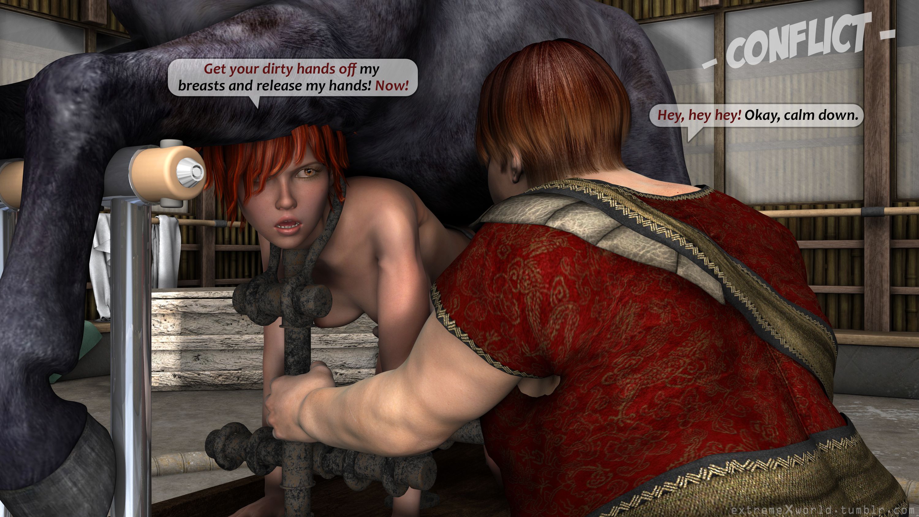 Fight Arena [ExtremeXWorld] - Chapter 1 — Page 54