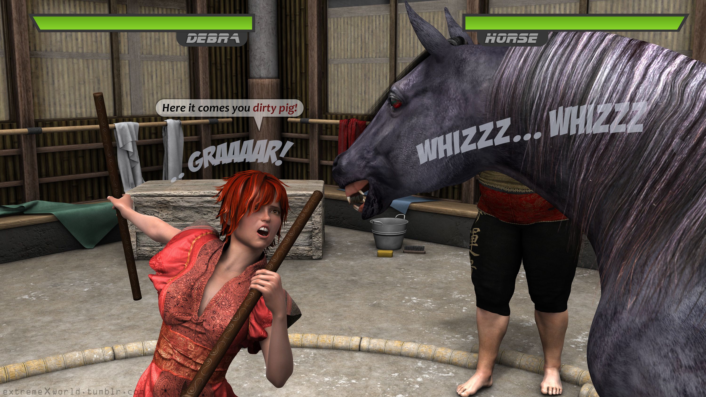 Fight Arena [ExtremeXWorld] - Chapter 1 — Page 8