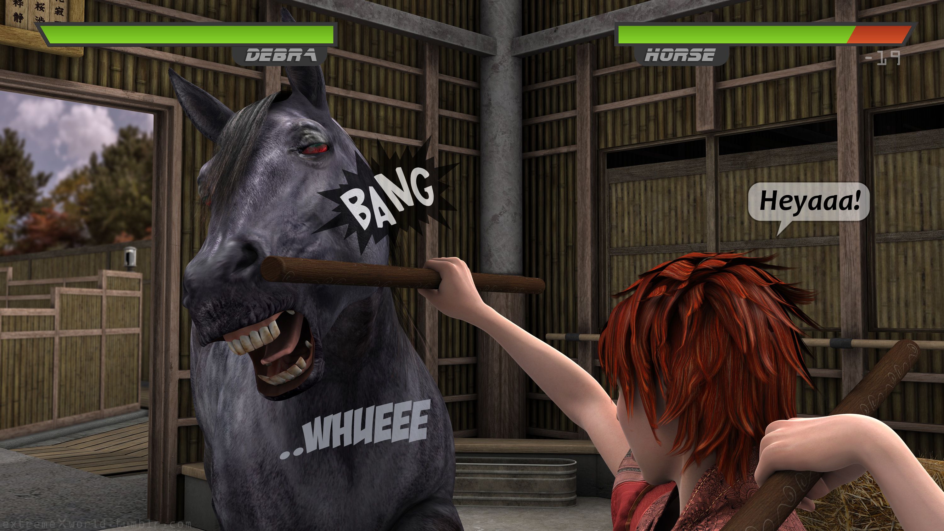 Fight Arena [ExtremeXWorld] - Chapter 1 — Page 9