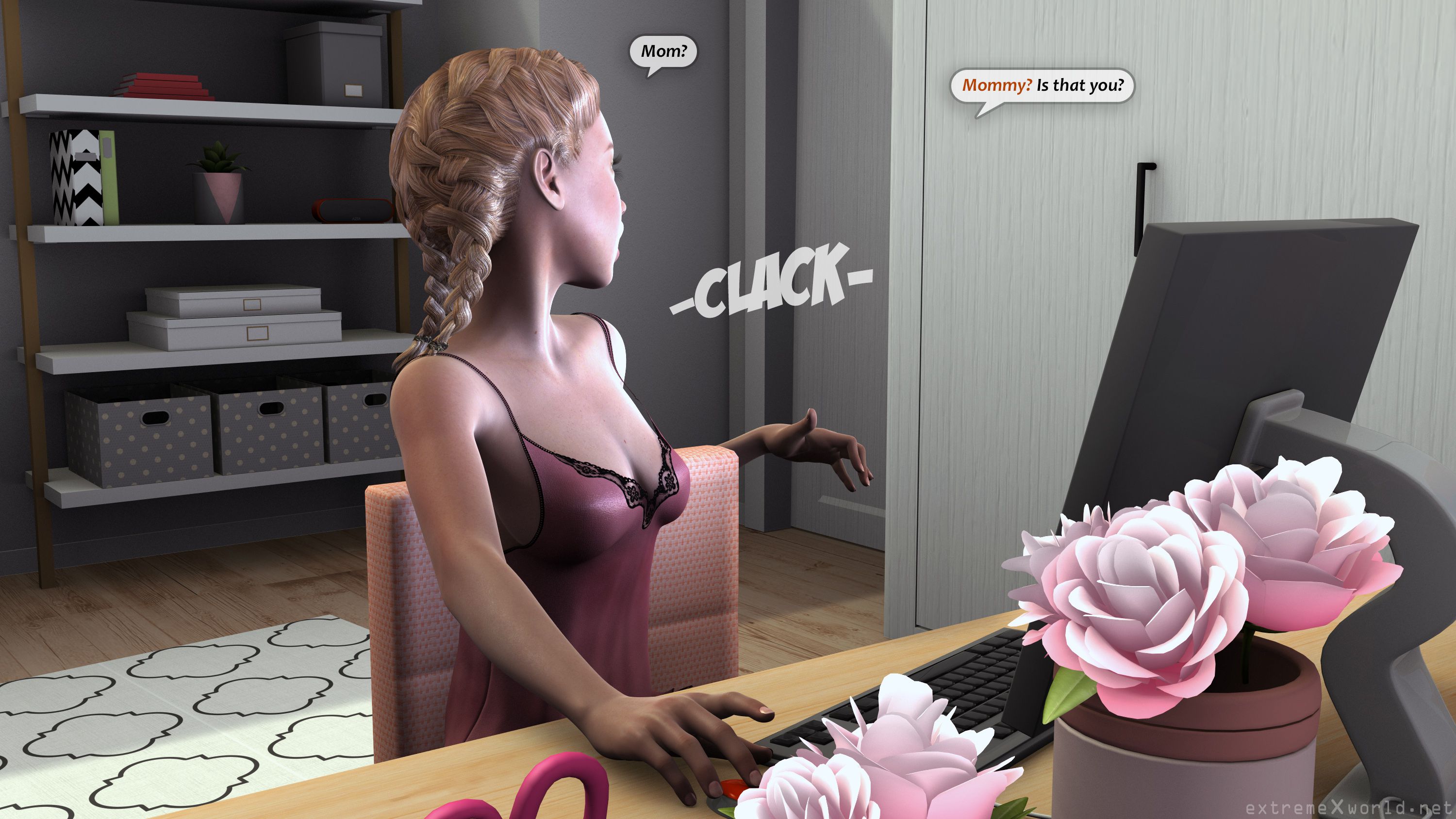 First Lesson [ExtremeXWorld] - Chapter 1 — Page 10