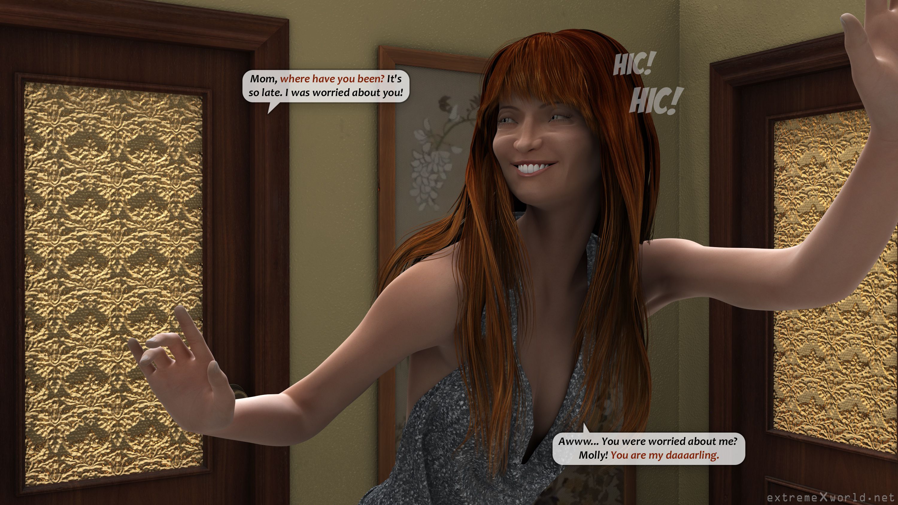 First Lesson [ExtremeXWorld] - Chapter 1 — Page 12