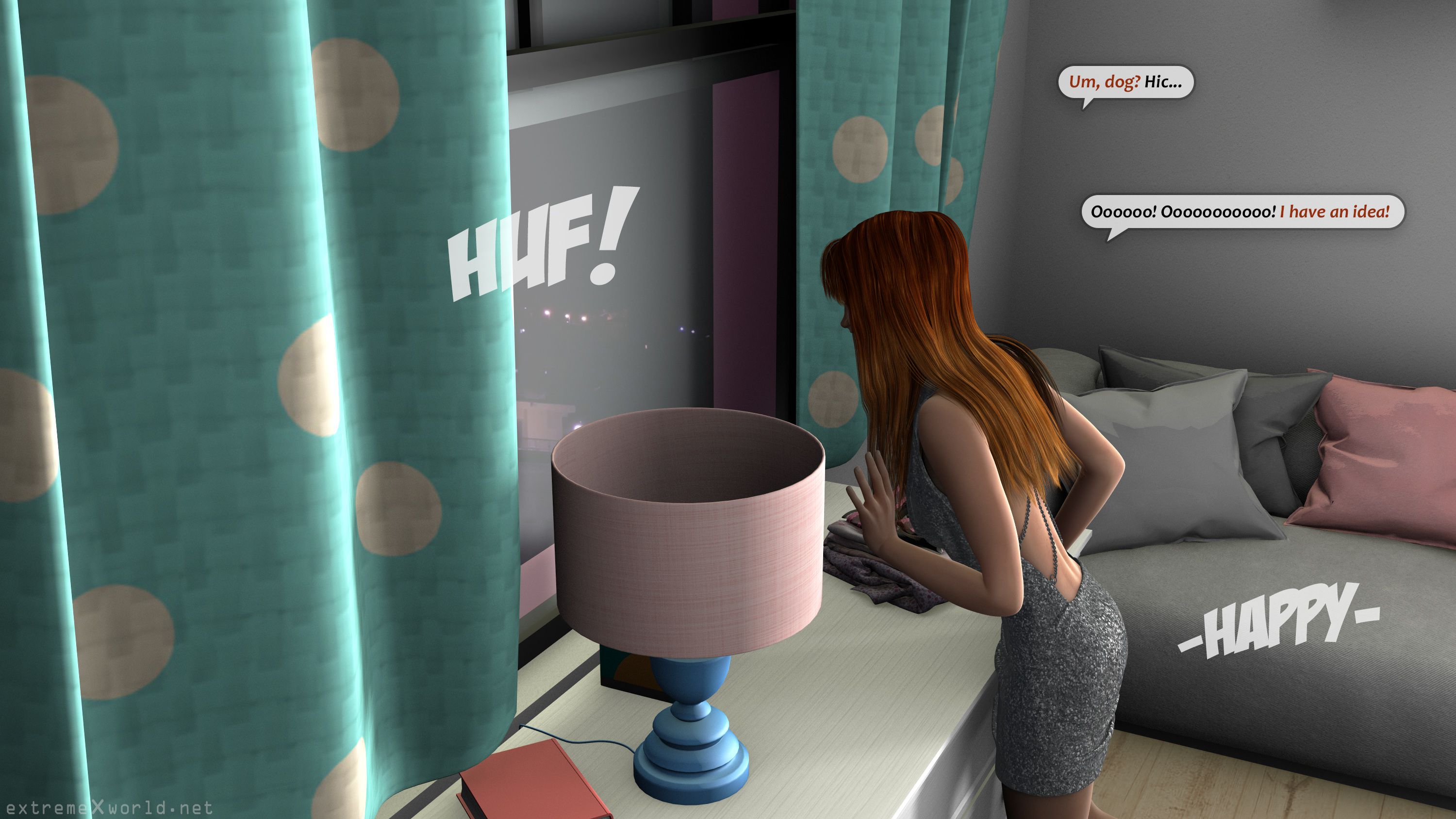 First Lesson [ExtremeXWorld] - Chapter 1 — Page 17