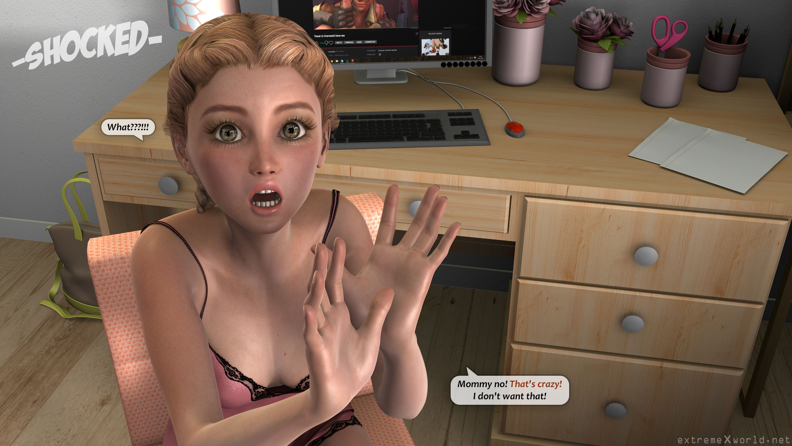 First Lesson [ExtremeXWorld] - Chapter 1 — Page 21