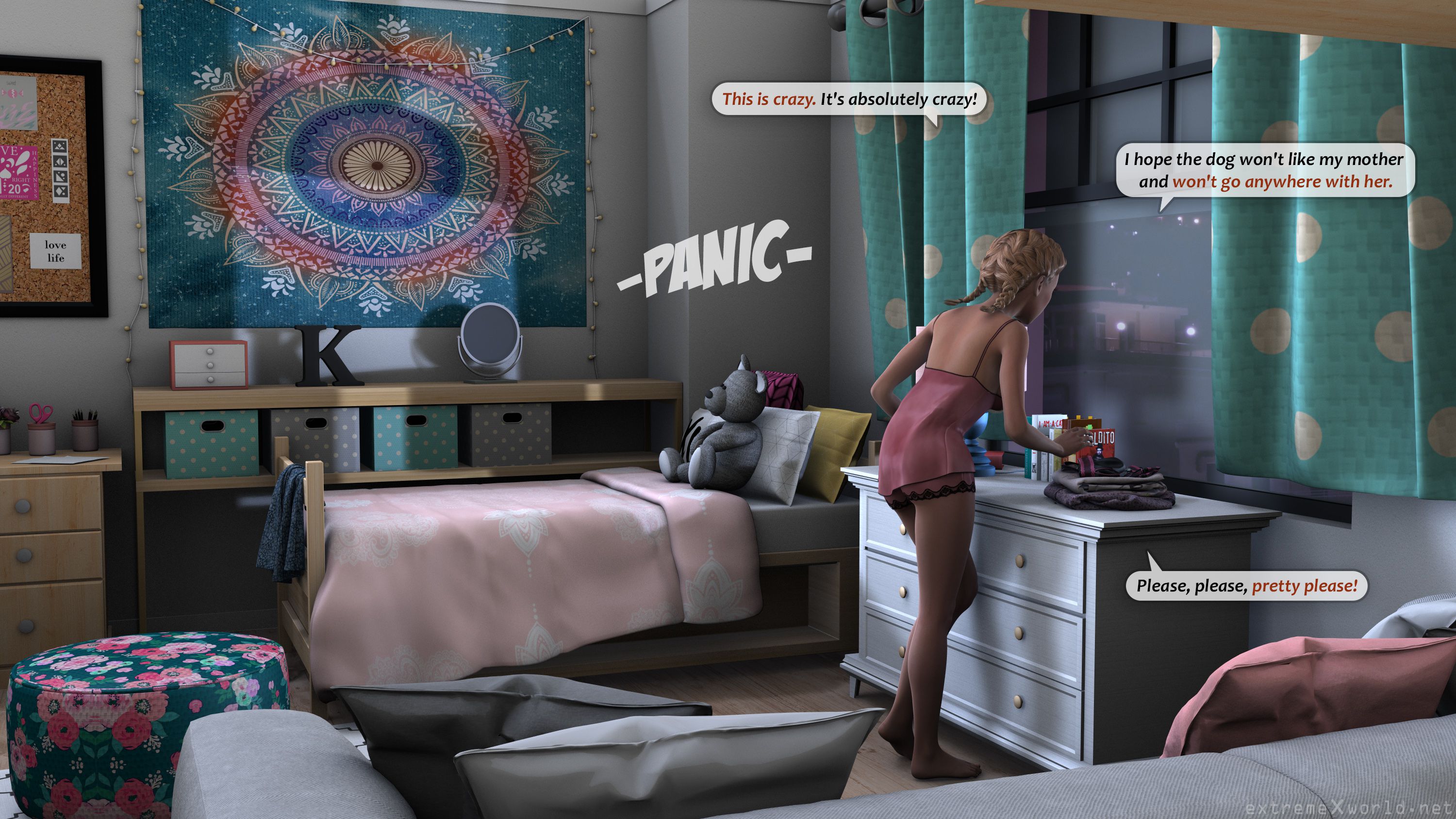 First Lesson [ExtremeXWorld] - Chapter 1 — Page 24