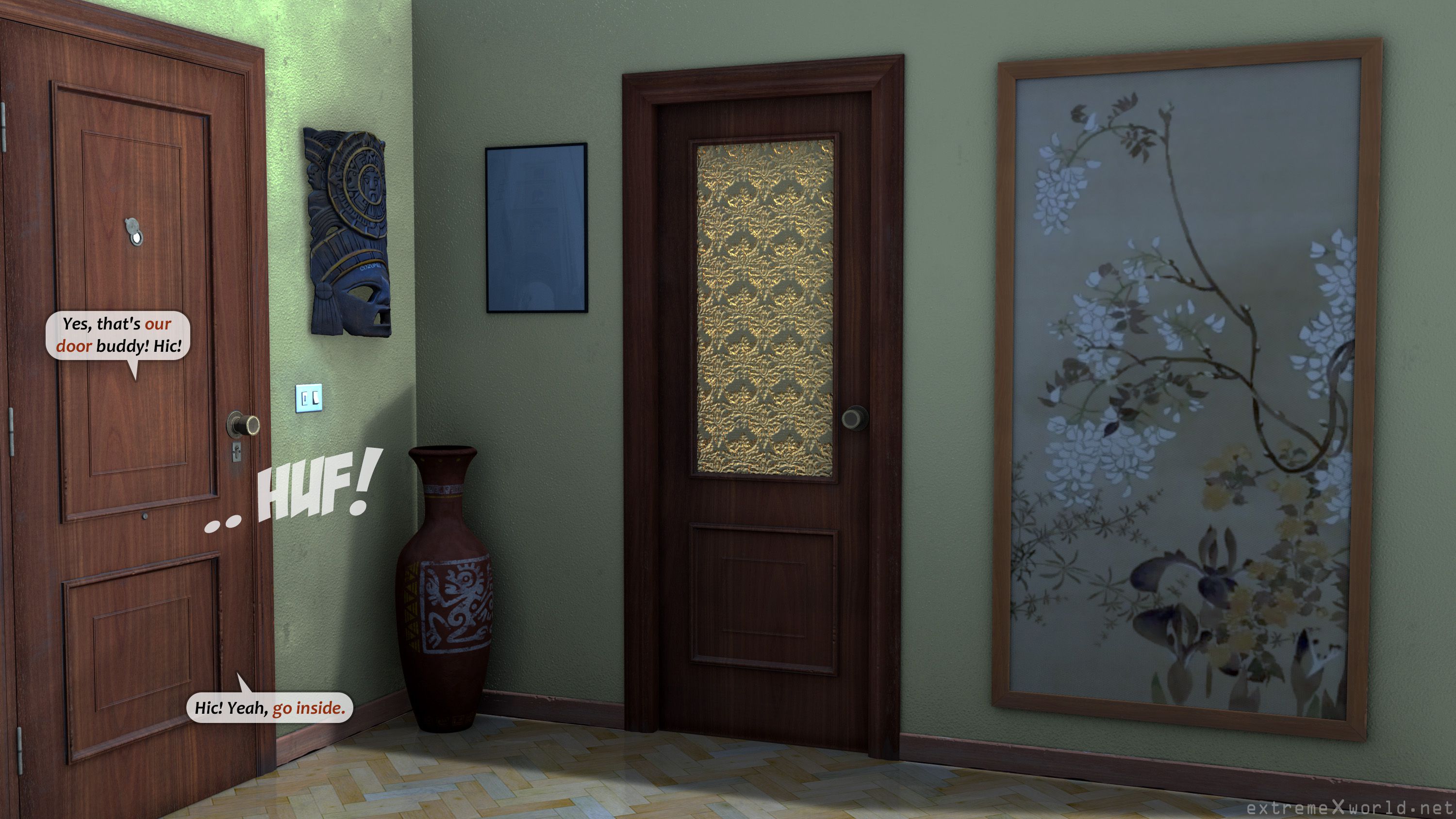 First Lesson [ExtremeXWorld] - Chapter 1 — Page 26