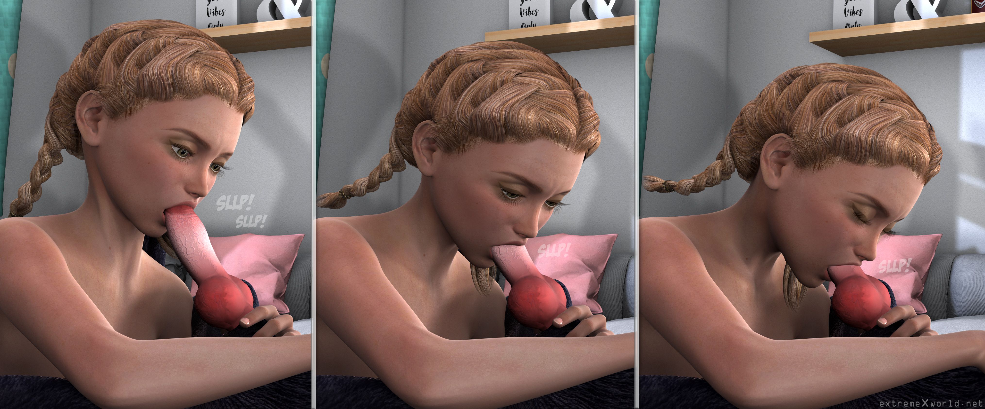 First Lesson [ExtremeXWorld] - Chapter 1 — Page 51