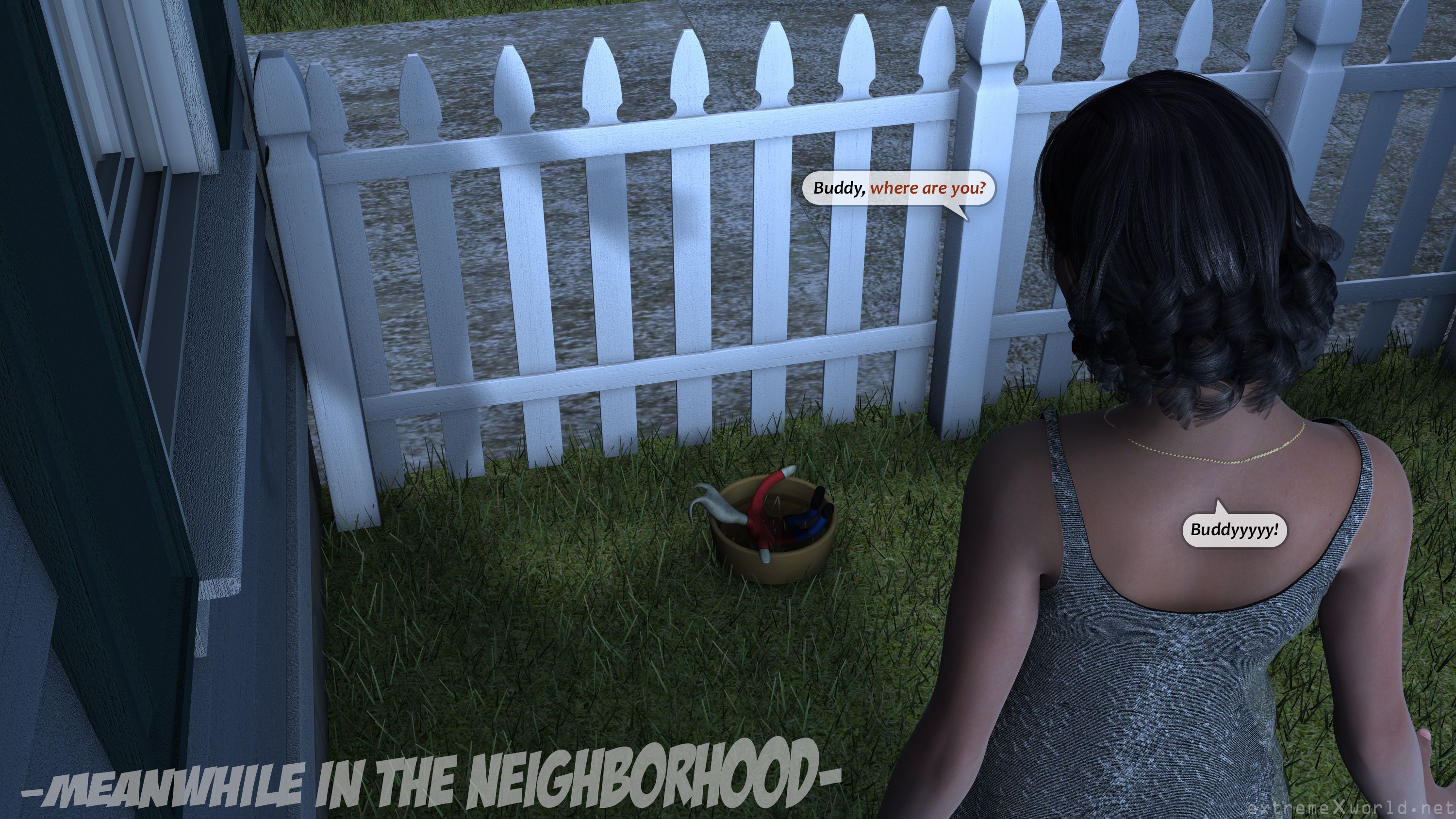 First Lesson [ExtremeXWorld] - Chapter 1 — Page 52