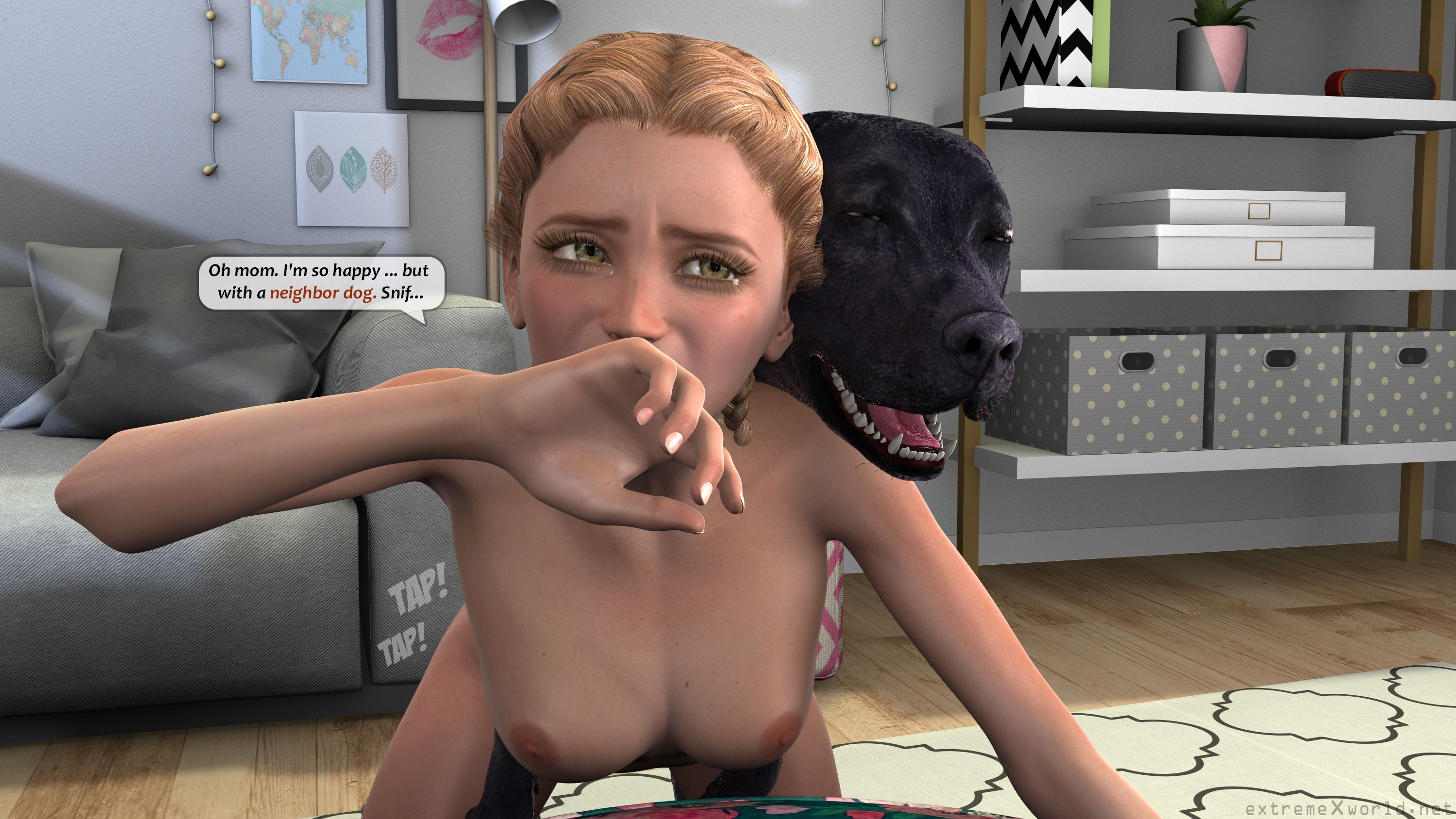 First Lesson [ExtremeXWorld] - Chapter 1 — Page 57