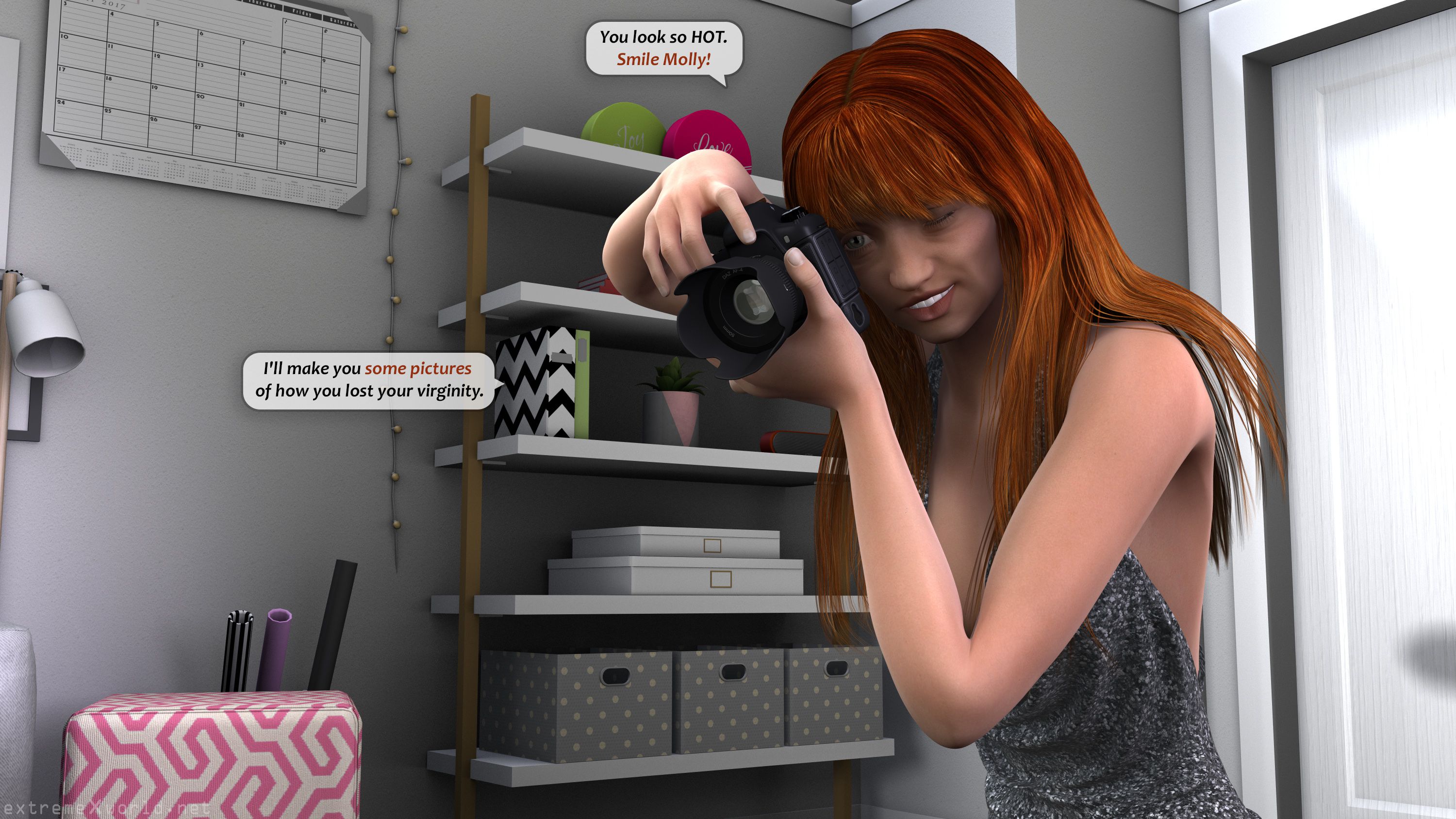 First Lesson [ExtremeXWorld] - Chapter 1 — Page 59