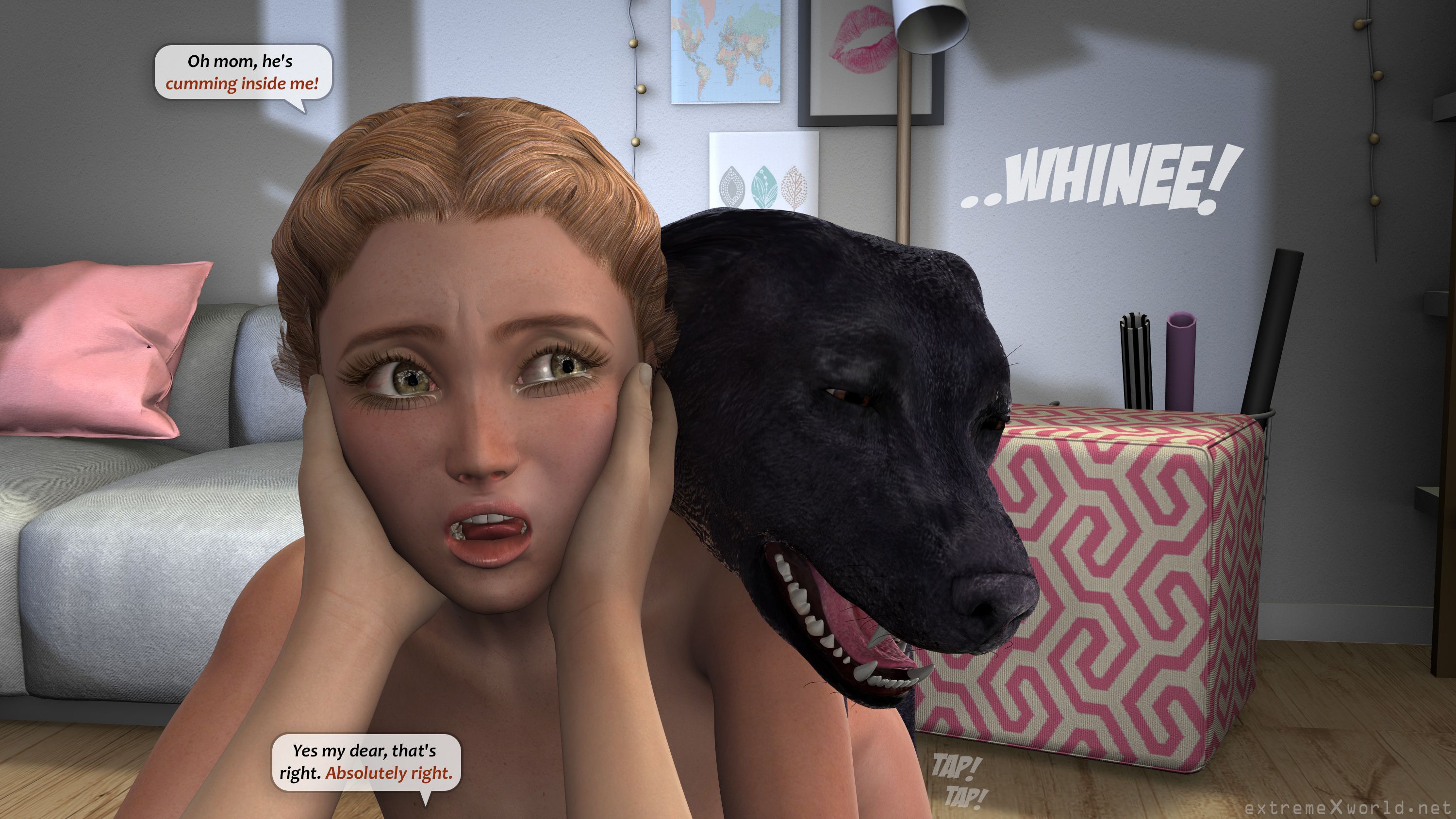 First Lesson [ExtremeXWorld] - Chapter 1 — Page 61