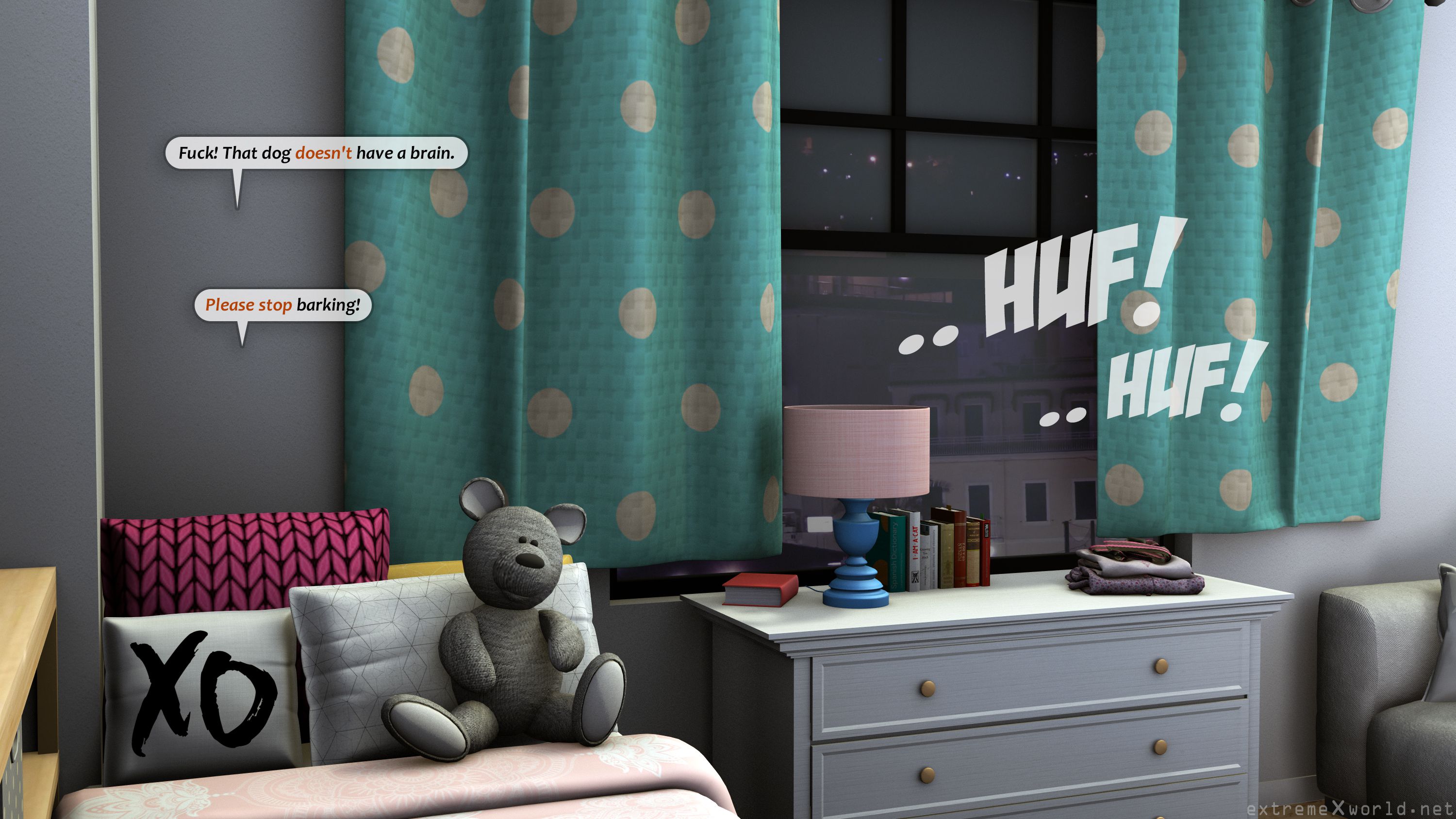 First Lesson [ExtremeXWorld] - Chapter 1 — Page 7