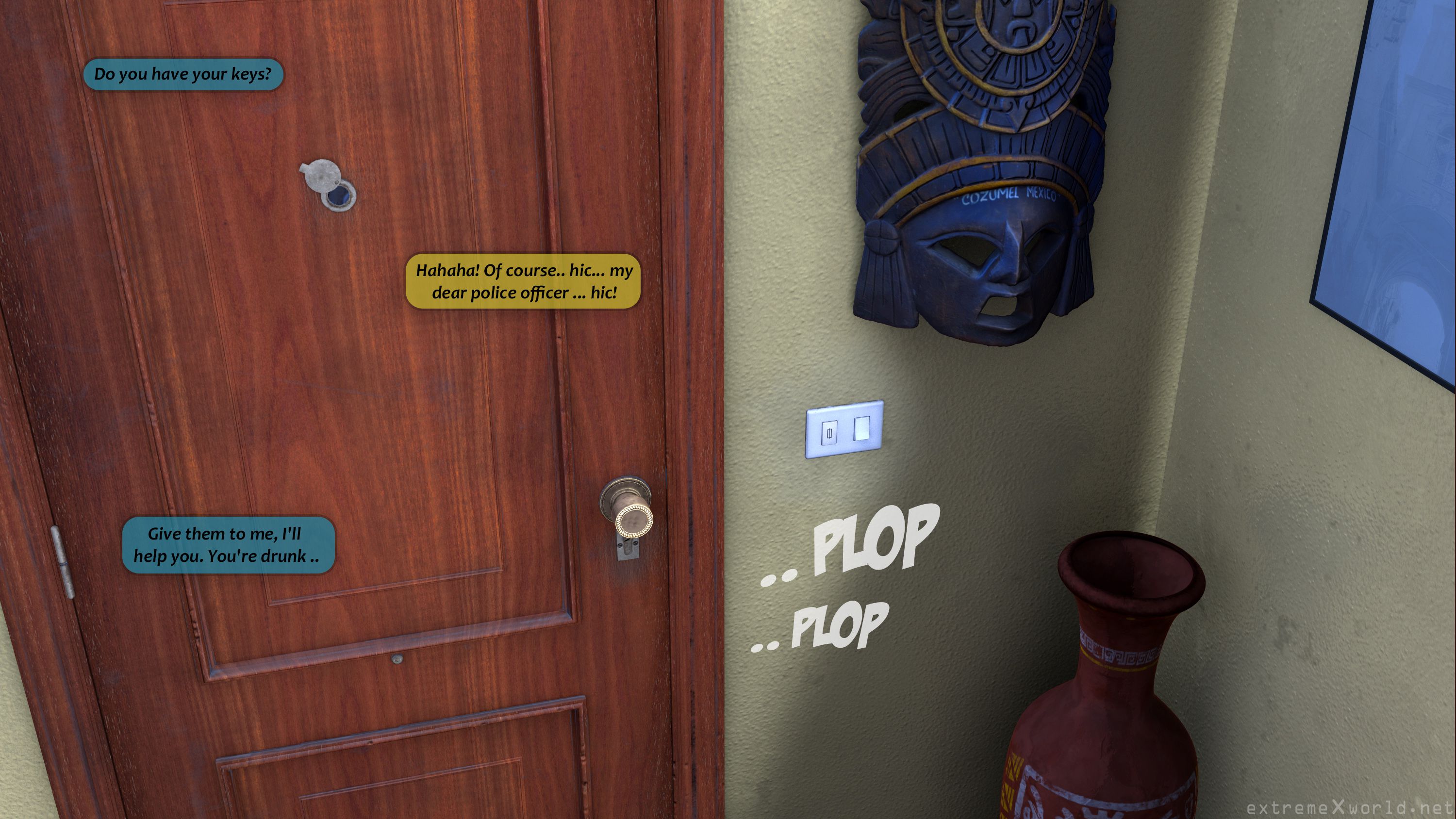 First Lesson [ExtremeXWorld] - Chapter 1 — Page 9