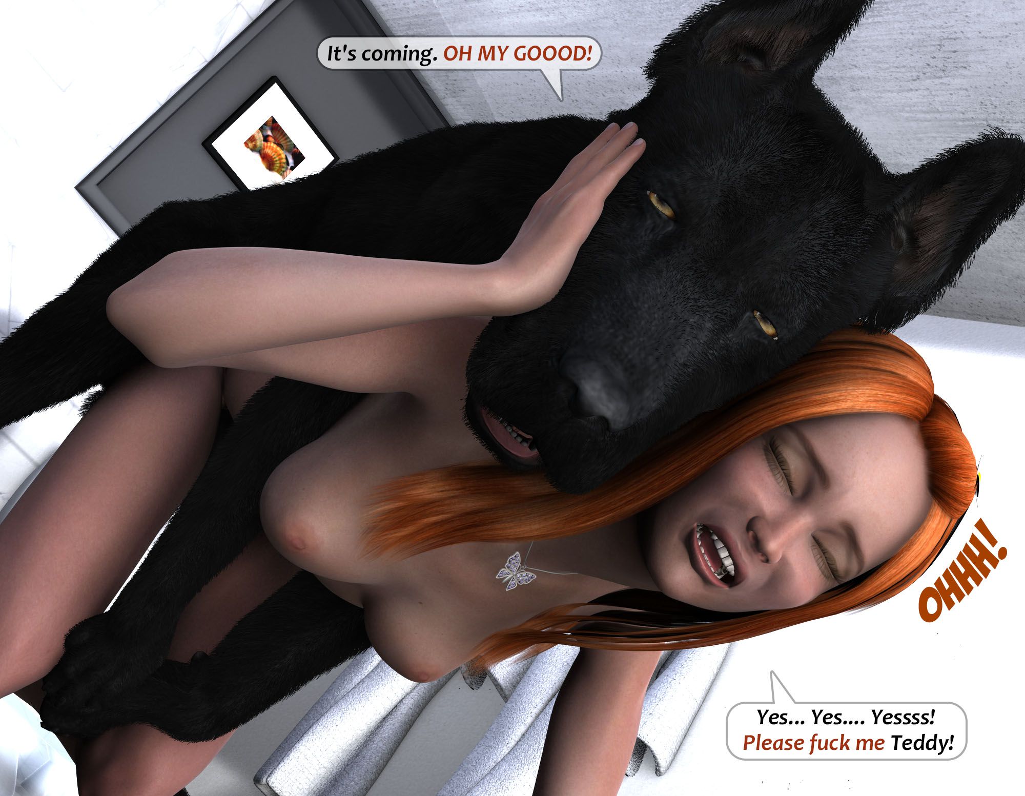 First Time With Teddy [ExtremeXWorld] - Chapter 1 — Page 22