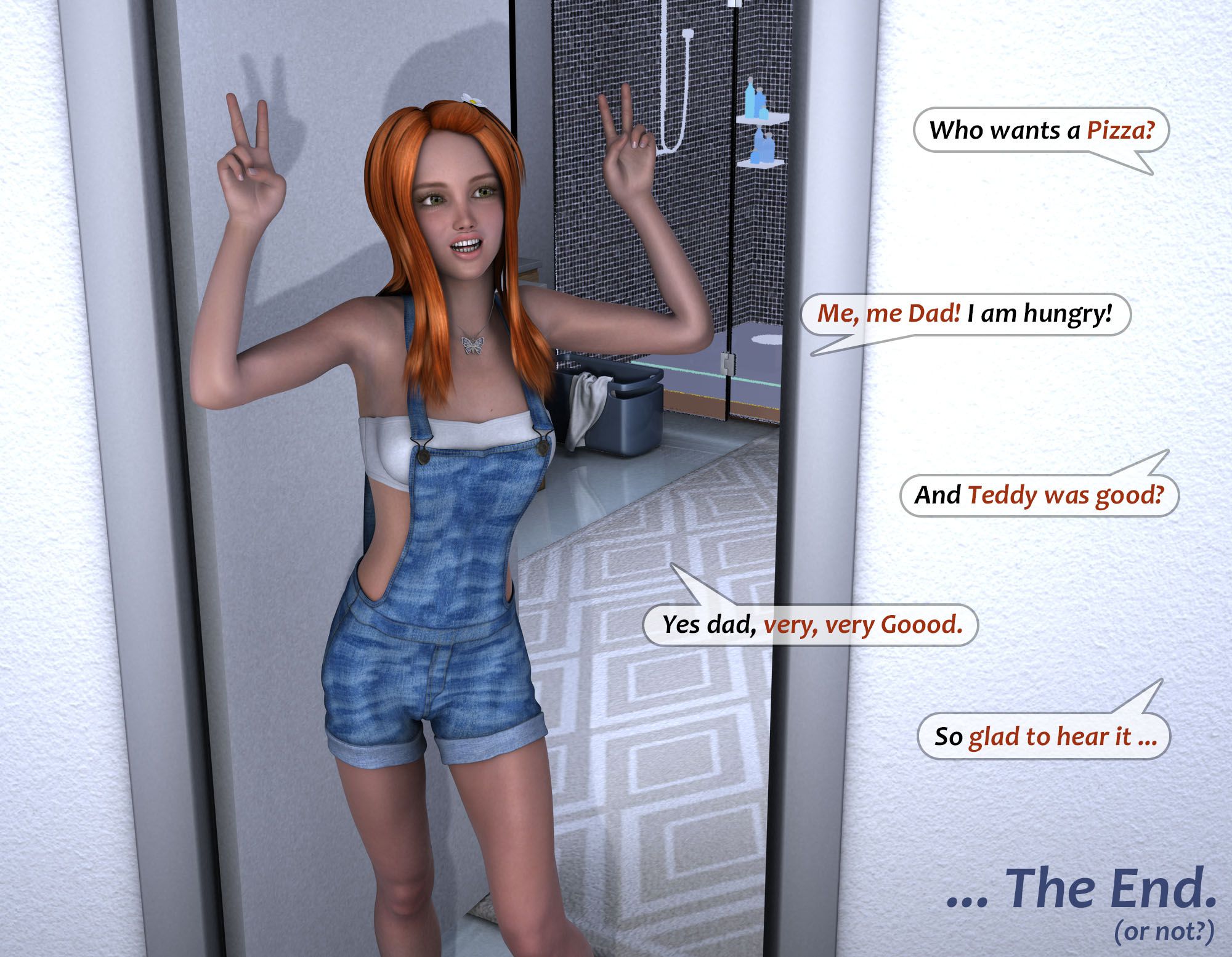 First Time With Teddy [ExtremeXWorld] - Chapter 1 — Page 36