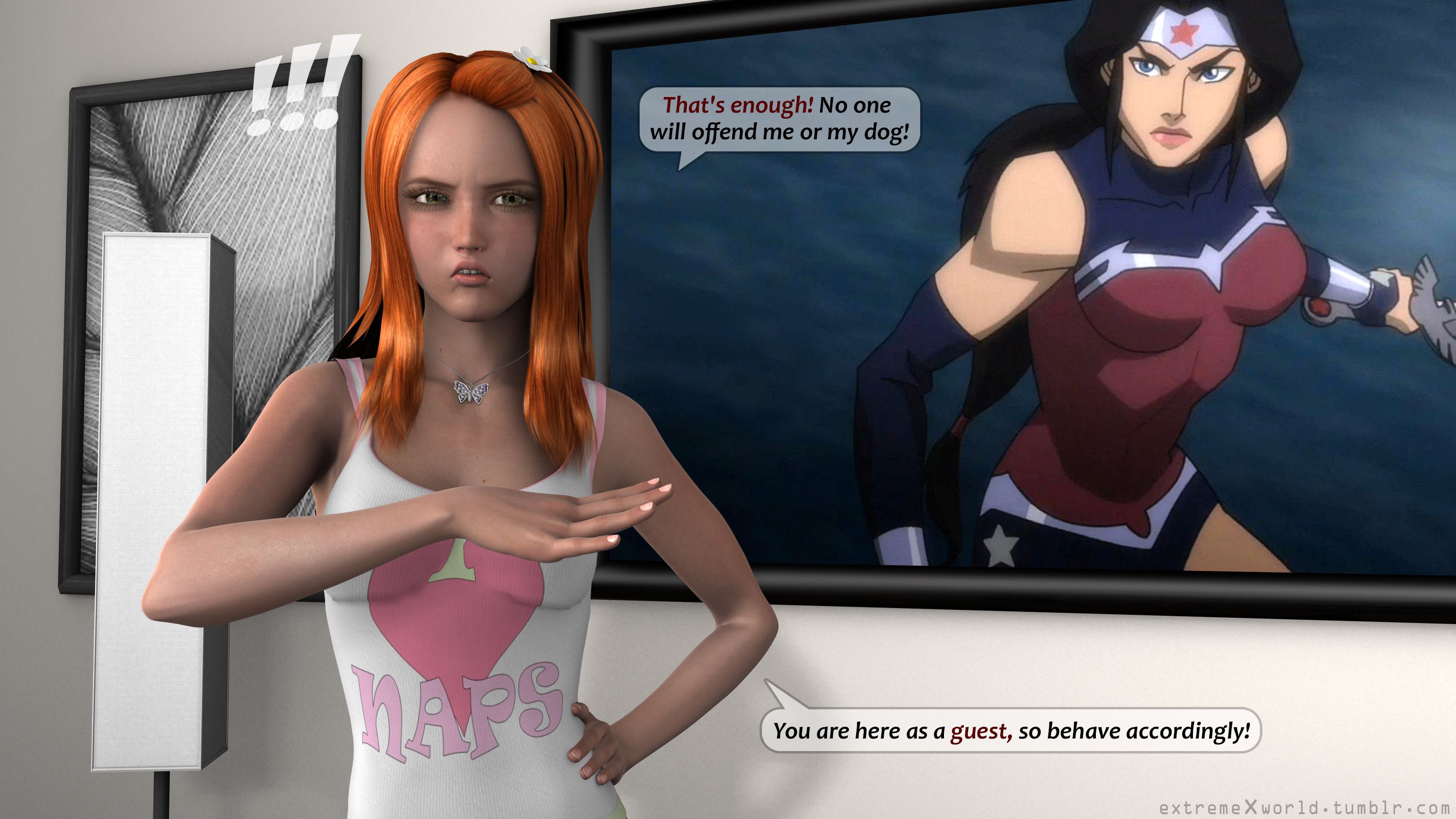 Obedience Training [ExtremeXWorld] - Chapter 1 — Page 12