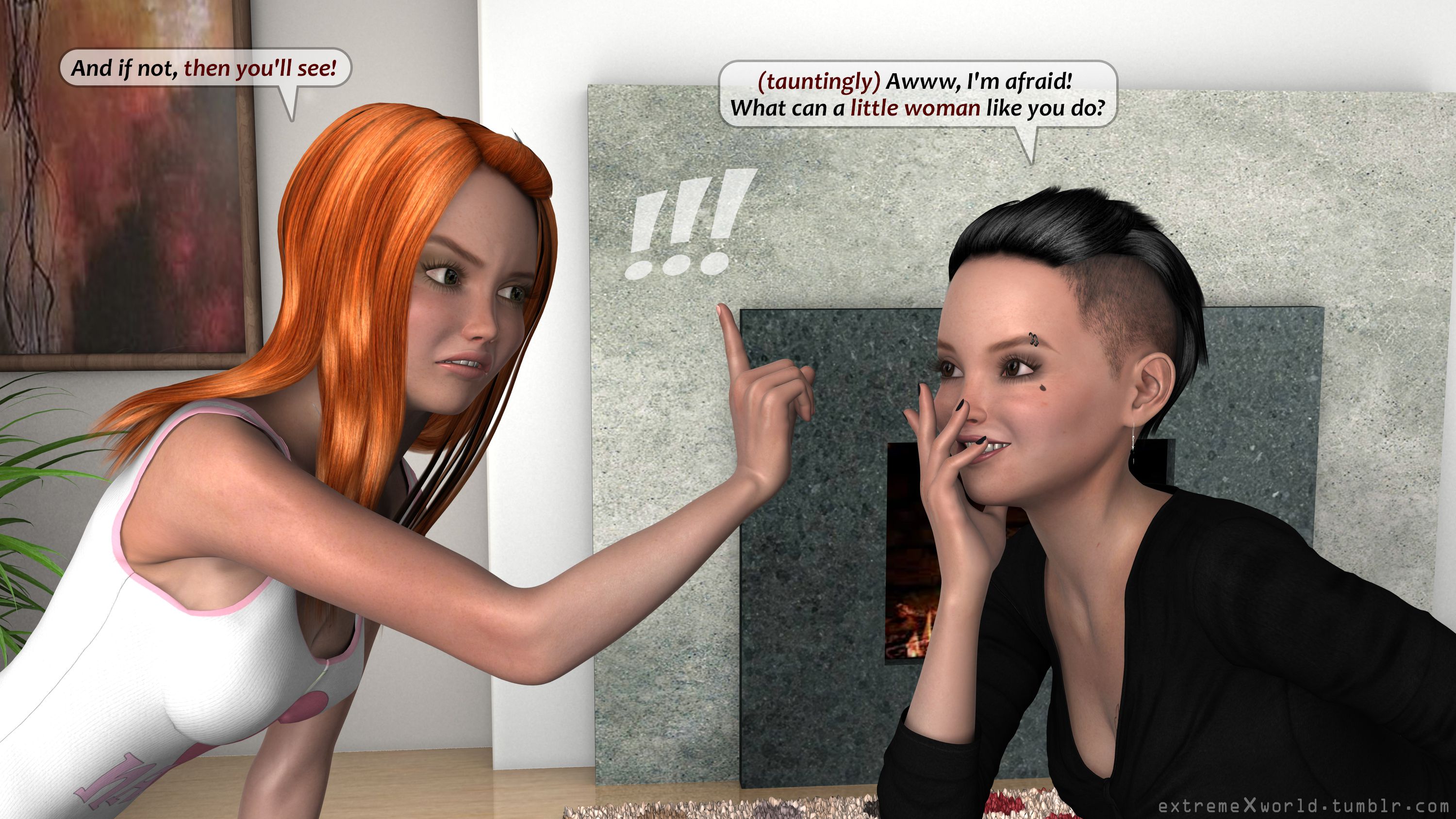 Obedience Training [ExtremeXWorld] - Chapter 1 — Page 13