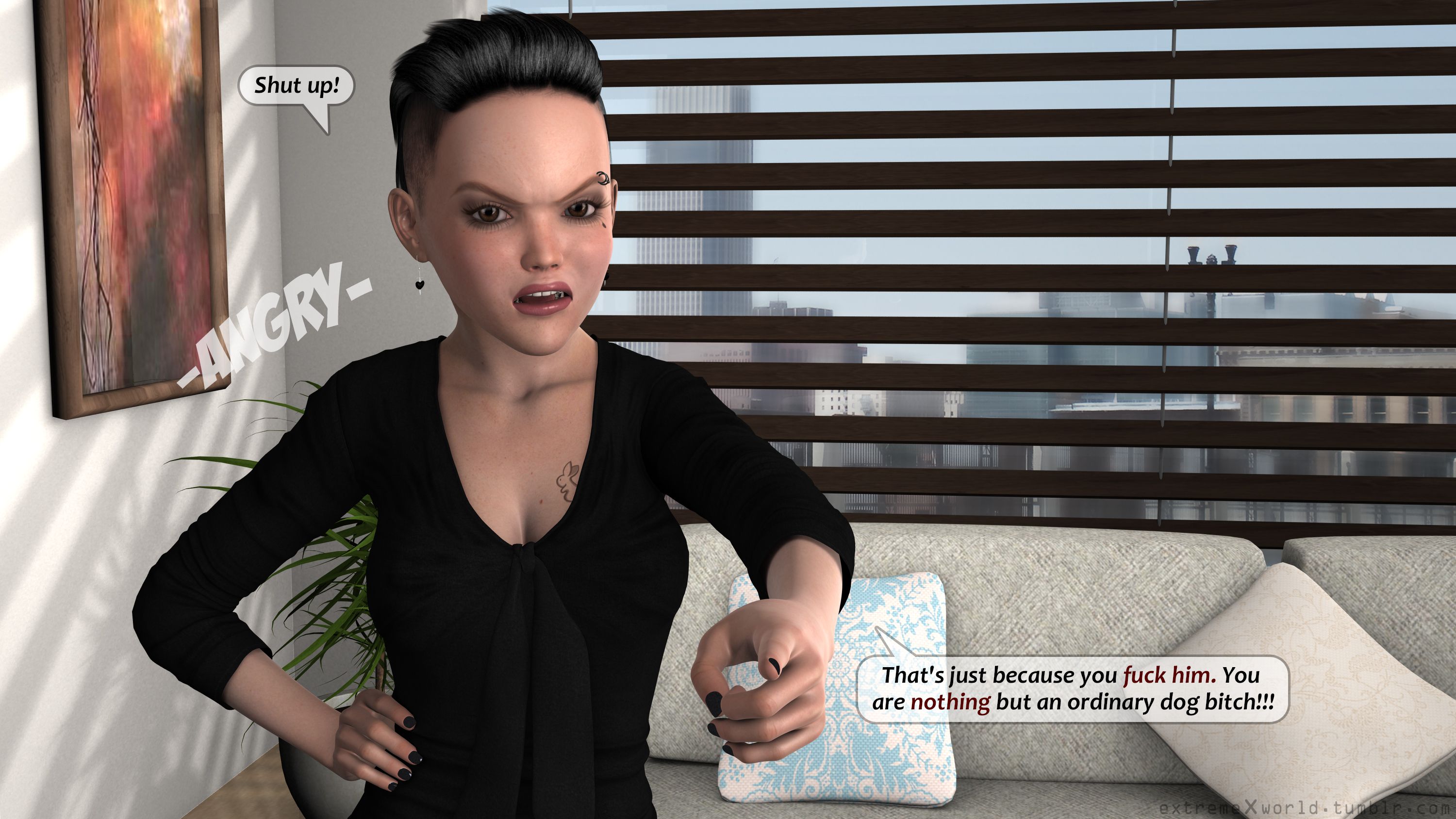 Obedience Training [ExtremeXWorld] - Chapter 1 — Page 22