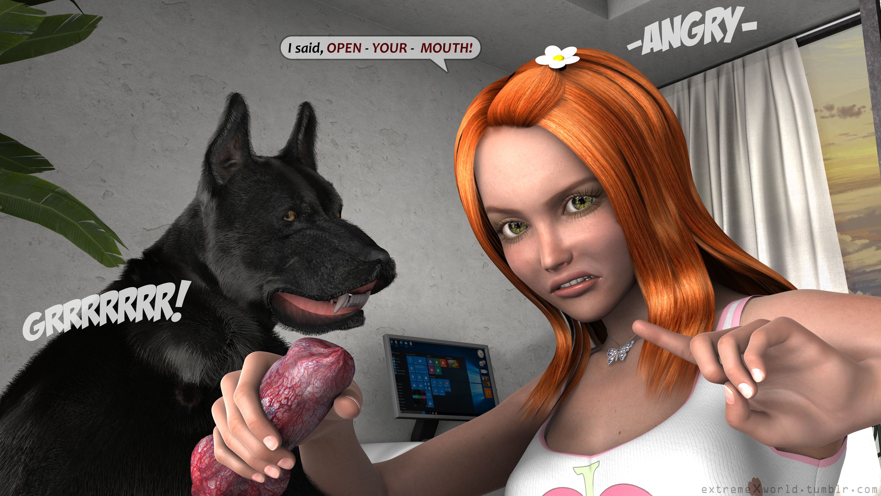 Obedience Training [ExtremeXWorld] - Chapter 1 — Page 34