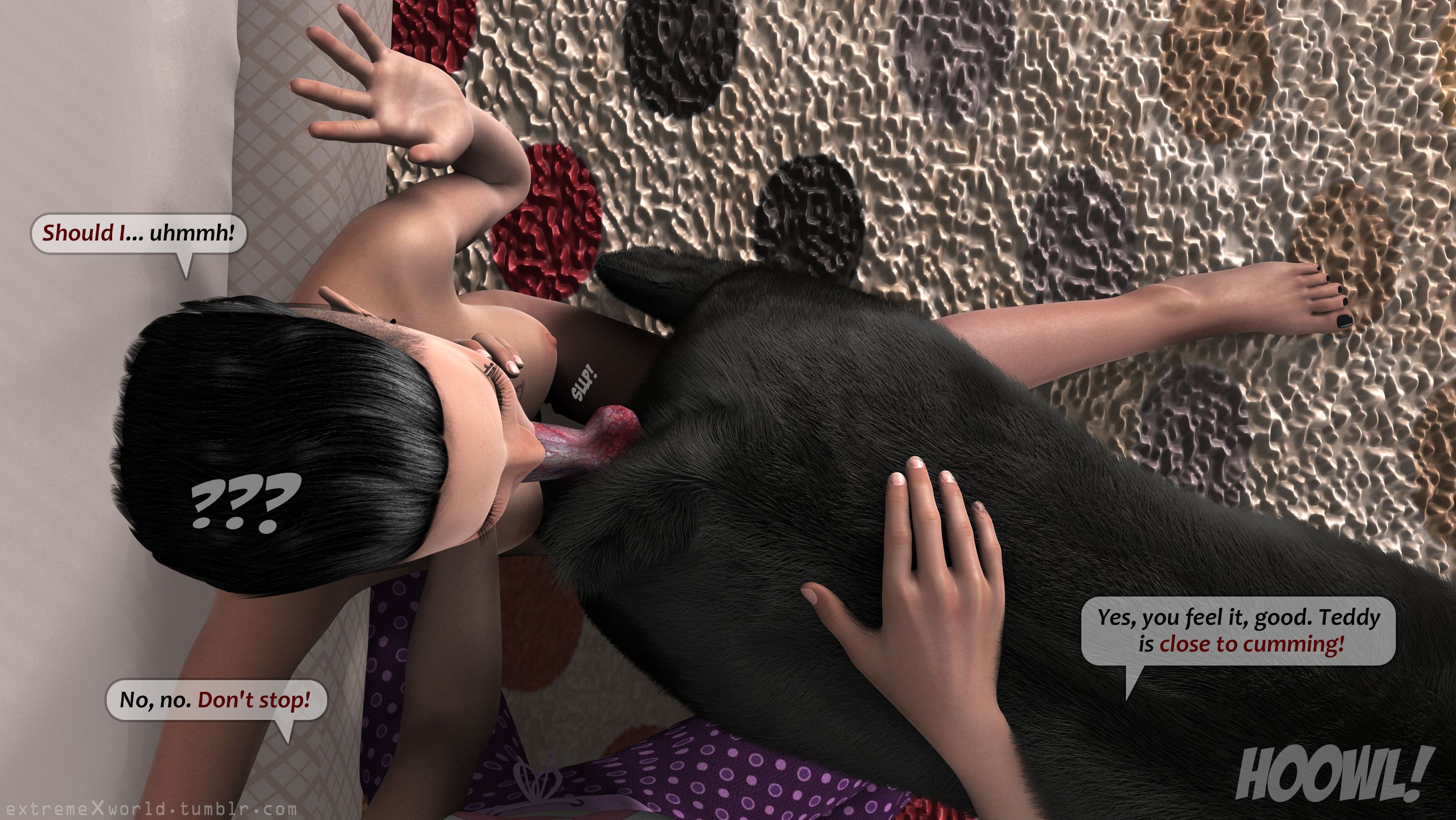 Obedience Training [ExtremeXWorld] - Chapter 1 — Page 38