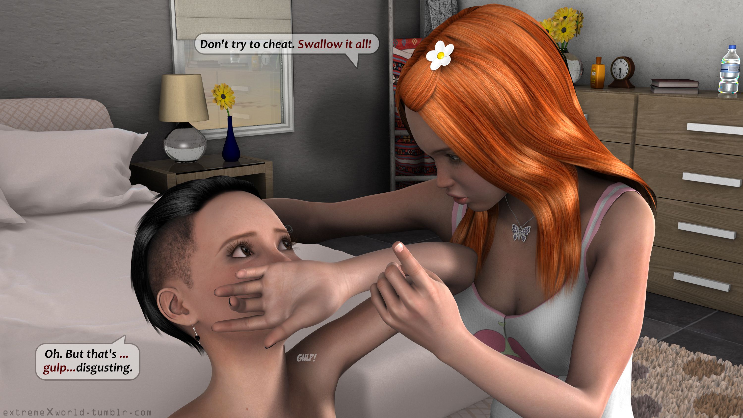 Obedience Training [ExtremeXWorld] - Chapter 1 — Page 41