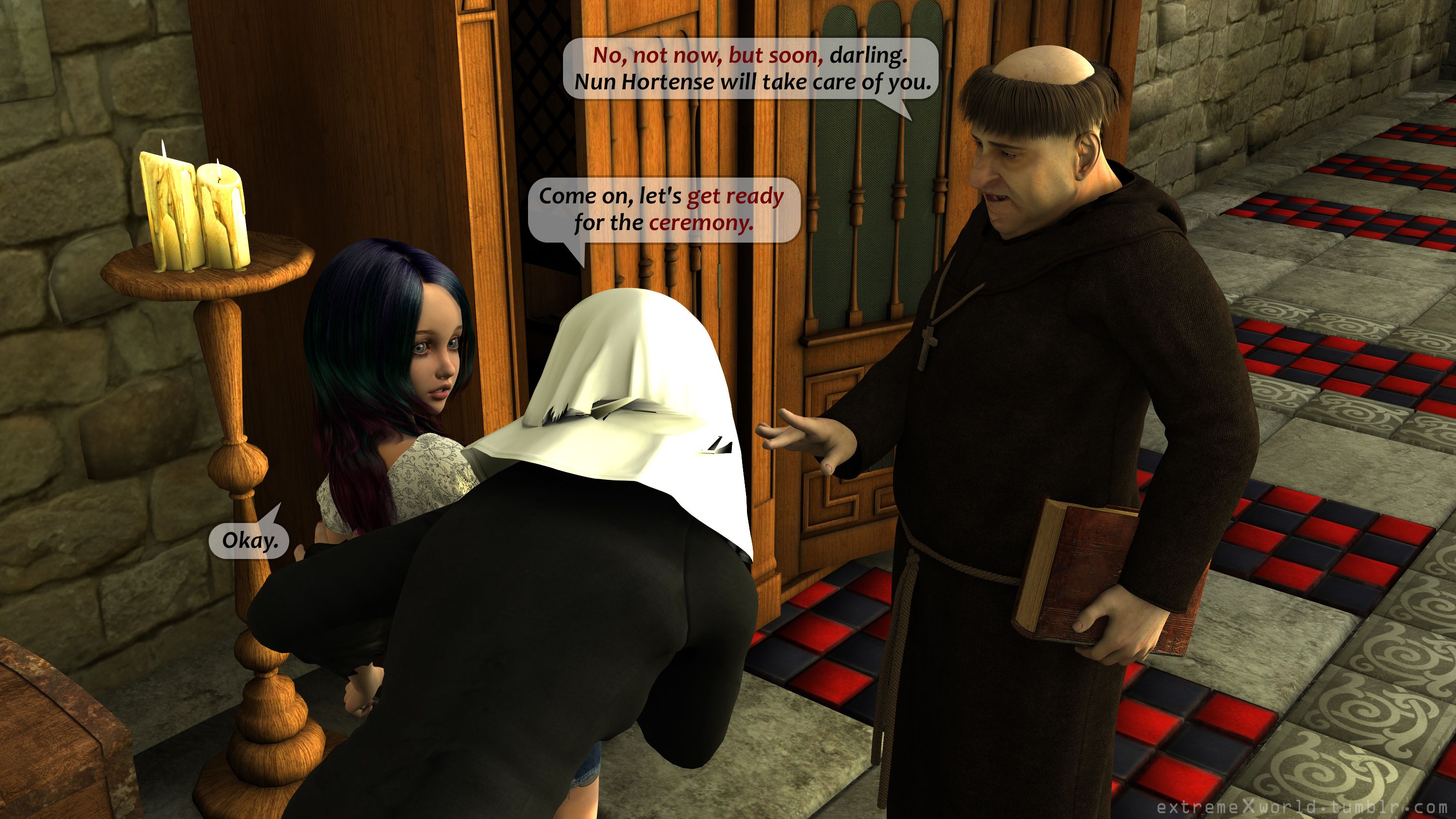 Penance – The Story Of Sin [ExtremeXWorld] - Chapter 2 — Page 11